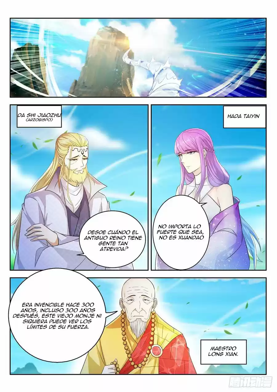 Rebirth Of The Urban Immortal Cultivator - Capítulo 385 - Página 4 - LectorTMOo
