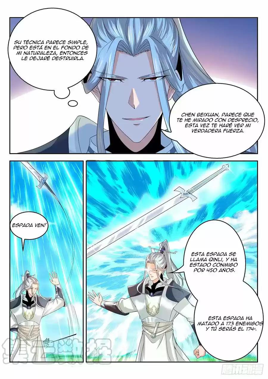 Rebirth Of The Urban Immortal Cultivator - Capítulo 385 - Página 9 - LectorTMOo