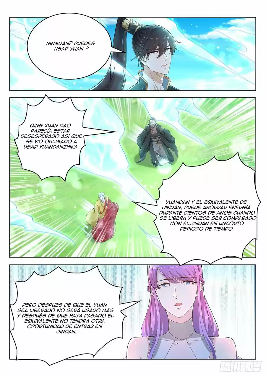 Rebirth Of The Urban Immortal Cultivator - Capítulo 386 - Página 12 - LectorTMOo