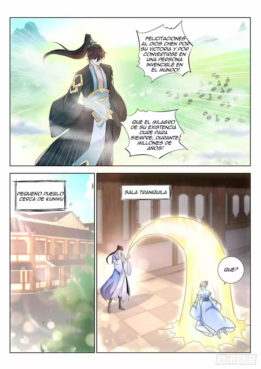 Rebirth Of The Urban Immortal Cultivator - Capítulo 387 - Página 8 - LectorTMOo