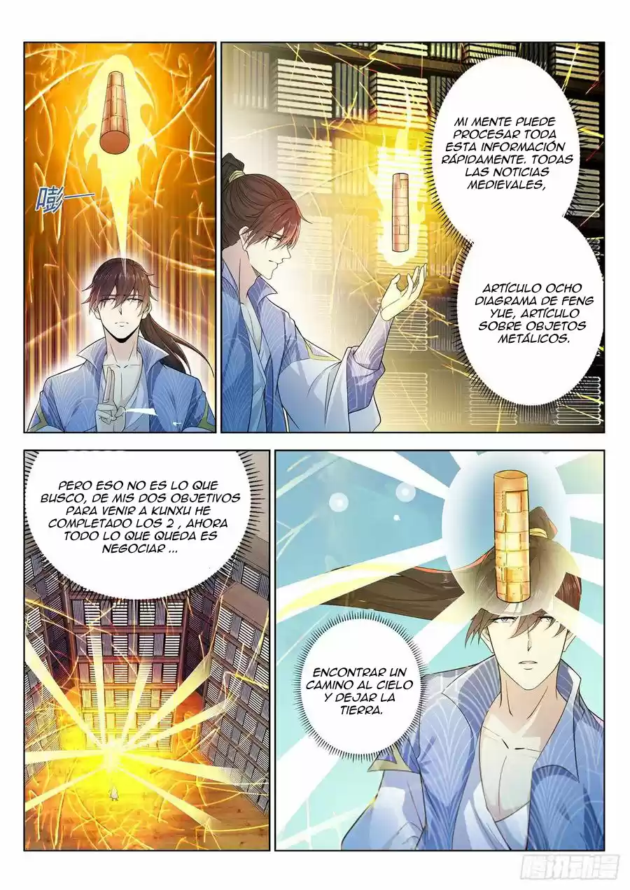 Rebirth Of The Urban Immortal Cultivator - Capítulo 389 - Página 5 - LectorTMOo