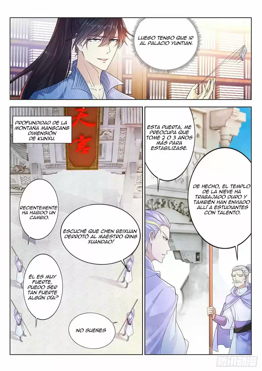 Rebirth Of The Urban Immortal Cultivator - Capítulo 389 - Página 7 - LectorTMOo