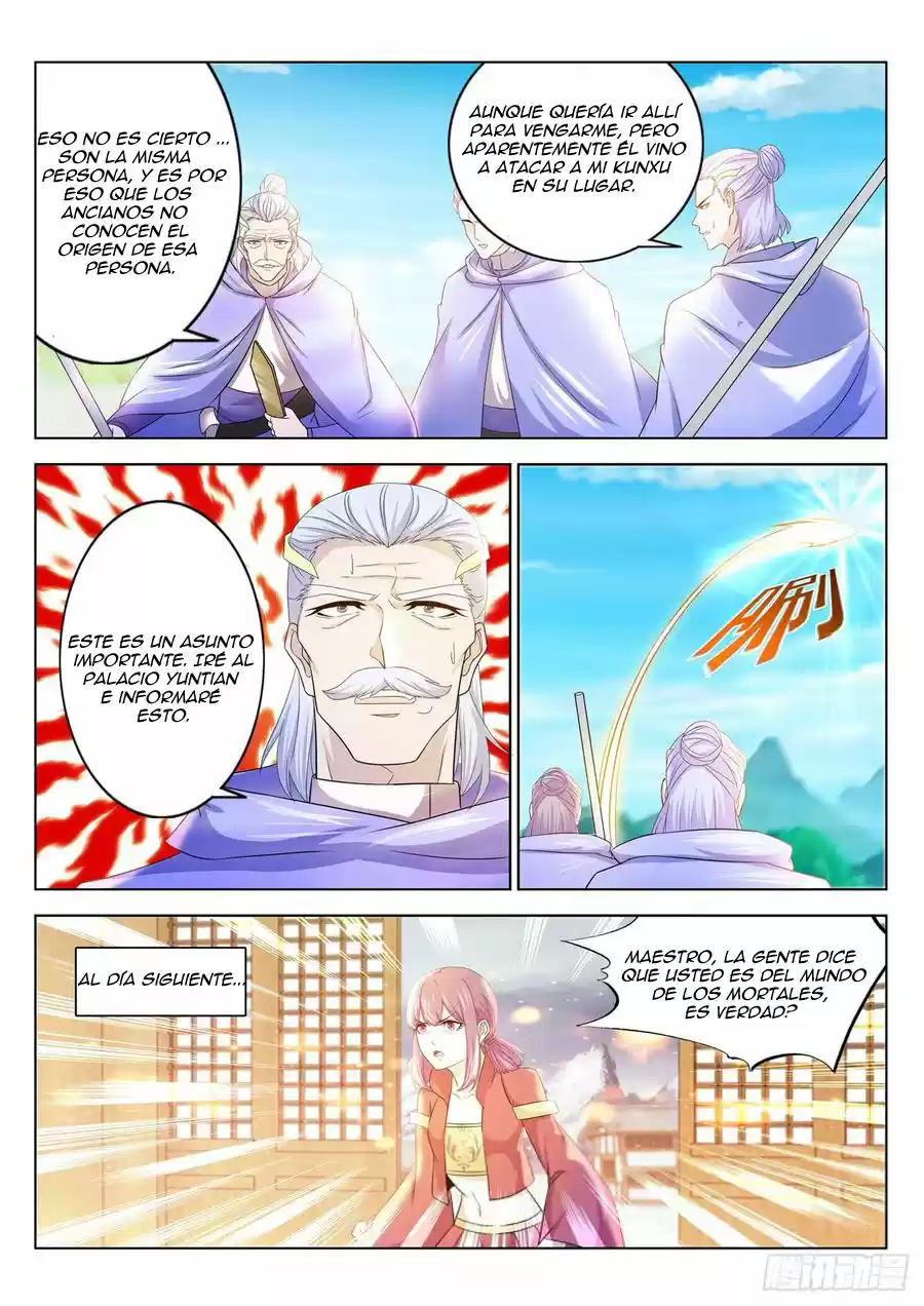 Rebirth Of The Urban Immortal Cultivator - Capítulo 389 - Página 9 - LectorTMOo
