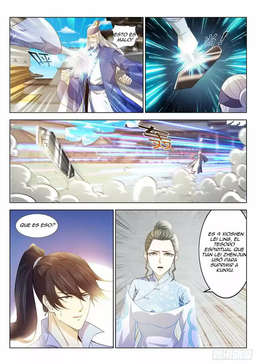 Rebirth Of The Urban Immortal Cultivator - Capítulo 390 - Página 8 - LectorTMOo