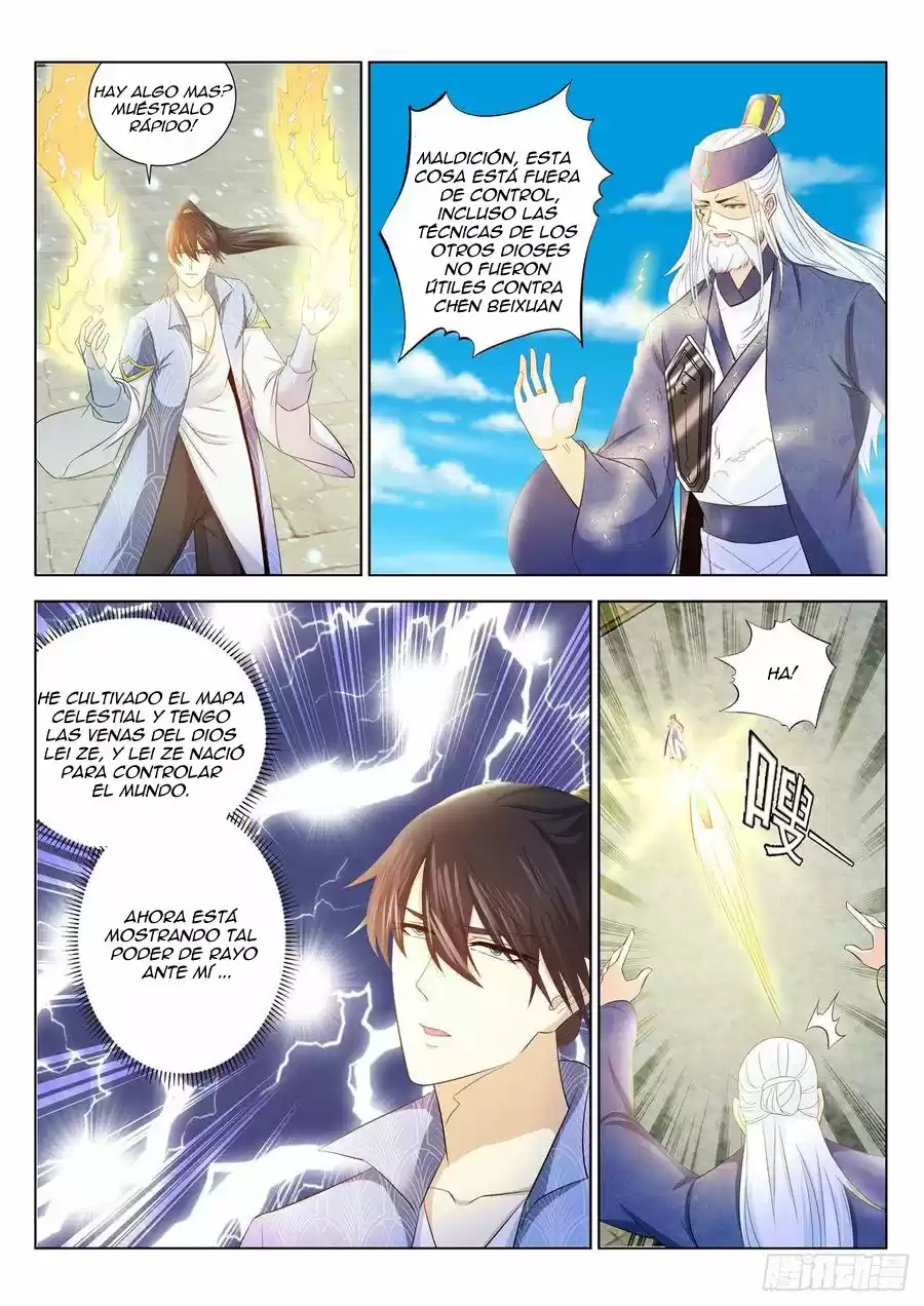 Rebirth Of The Urban Immortal Cultivator - Capítulo 390 - Página 11 - LectorTMOo