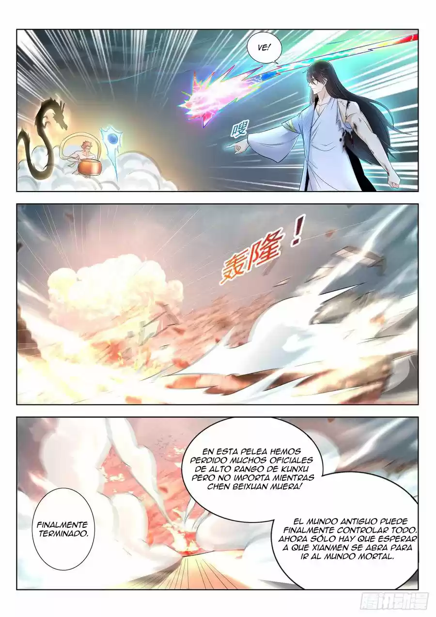 Rebirth Of The Urban Immortal Cultivator - Capítulo 392 - Página 10 - LectorTMOo