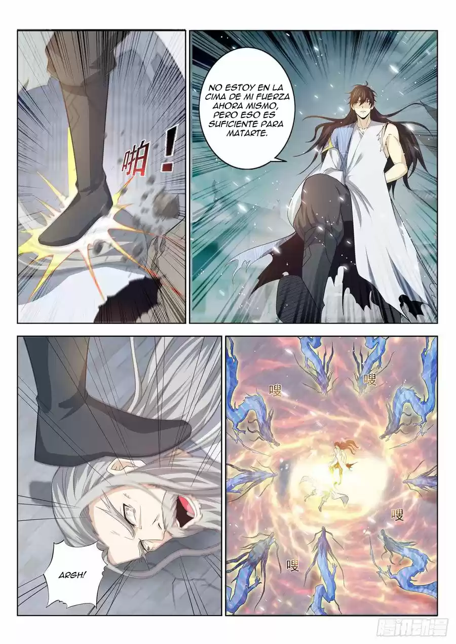 Rebirth Of The Urban Immortal Cultivator - Capítulo 393 - Página 8 - LectorTMOo