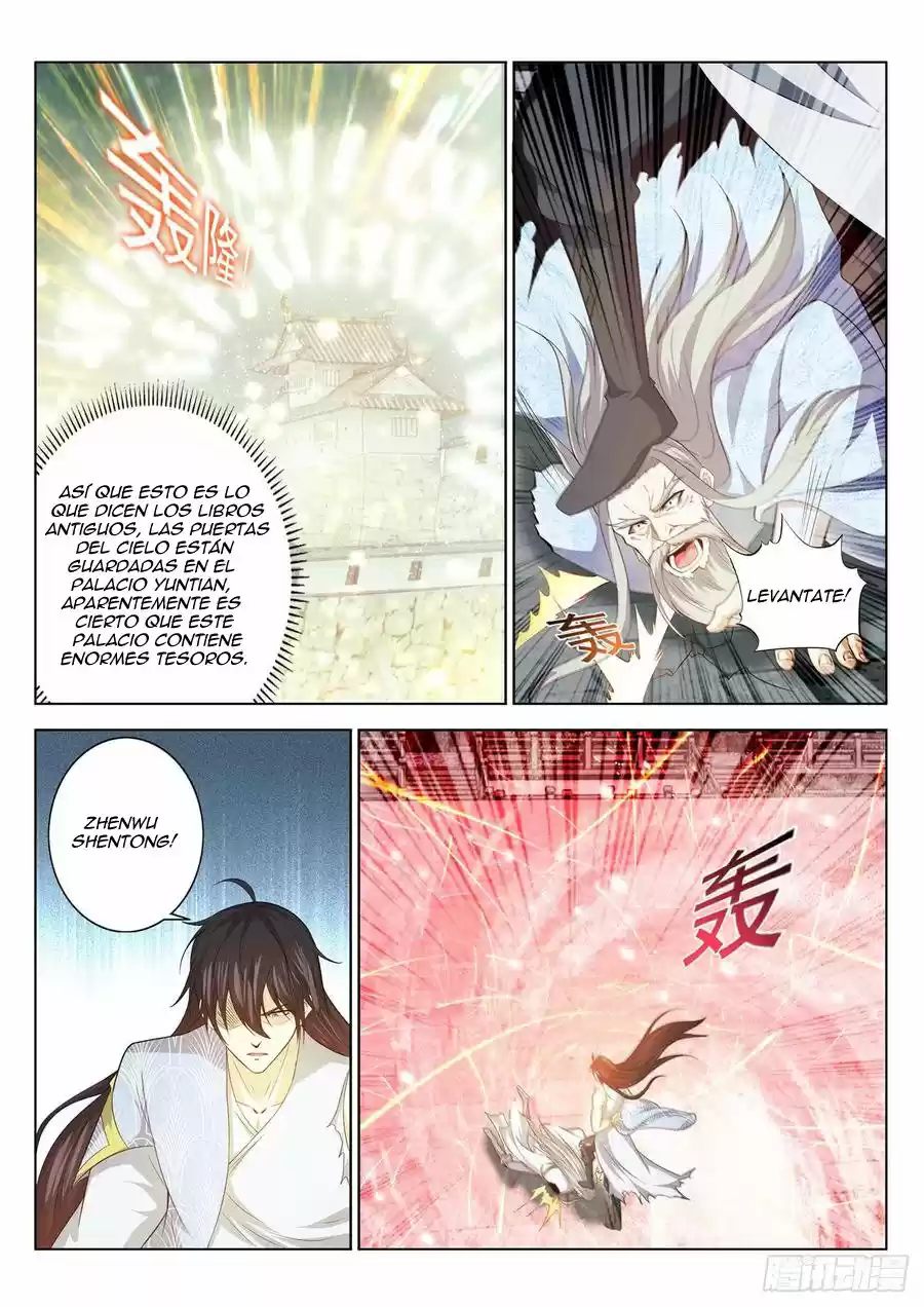 Rebirth Of The Urban Immortal Cultivator - Capítulo 393 - Página 10 - LectorTMOo