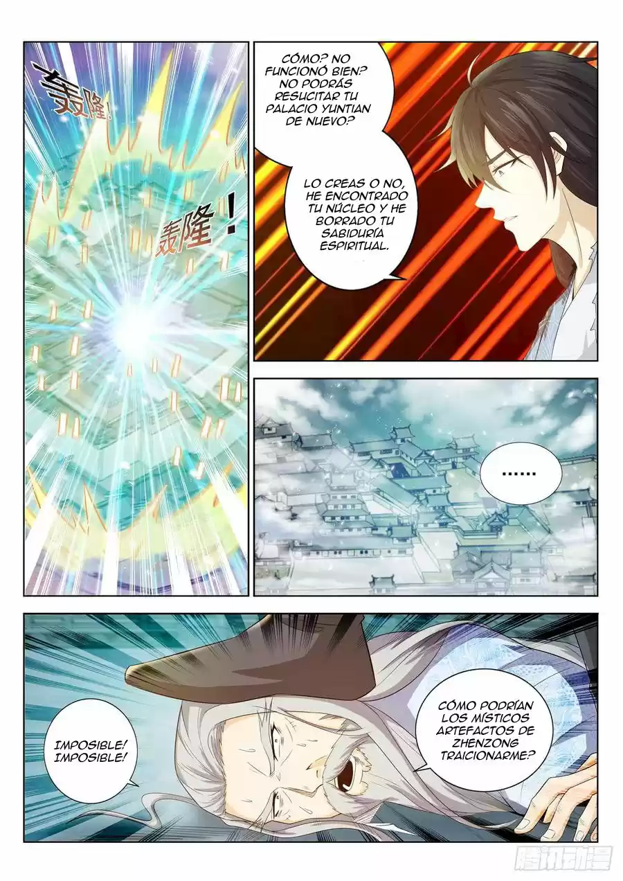 Rebirth Of The Urban Immortal Cultivator - Capítulo 393 - Página 11 - LectorTMOo
