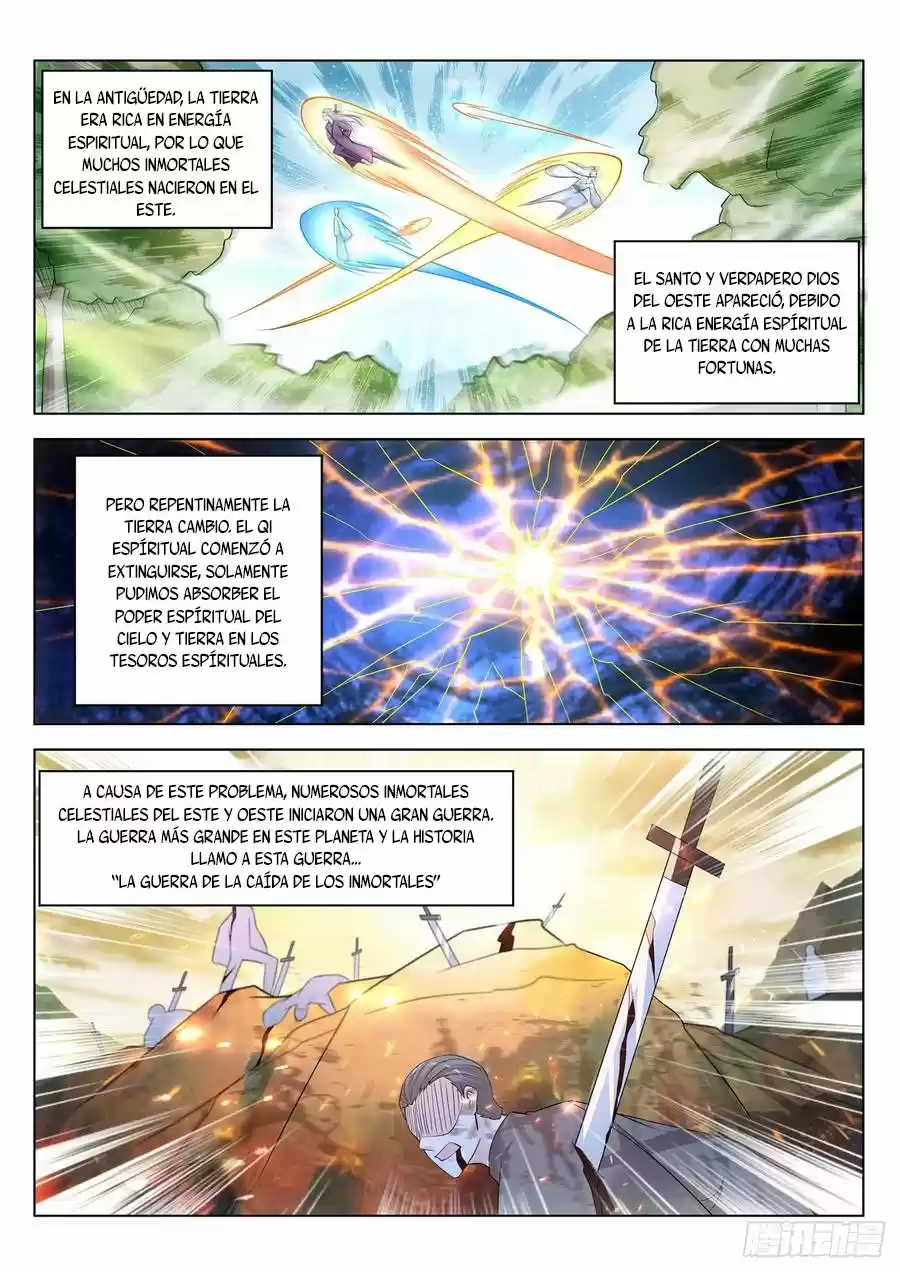 Rebirth Of The Urban Immortal Cultivator - Capítulo 396 - Página 11 - LectorTMOo