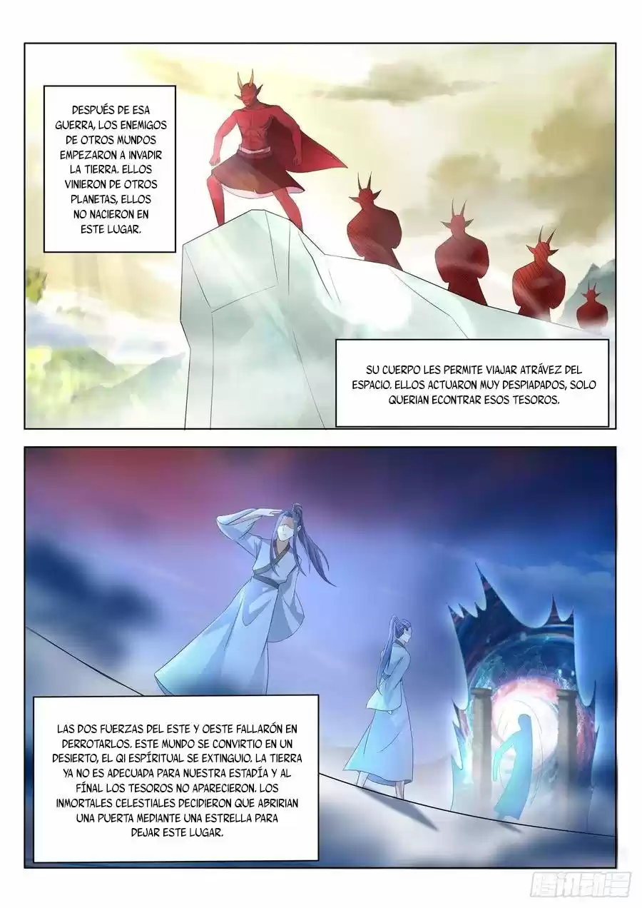 Rebirth Of The Urban Immortal Cultivator - Capítulo 396 - Página 12 - LectorTMOo