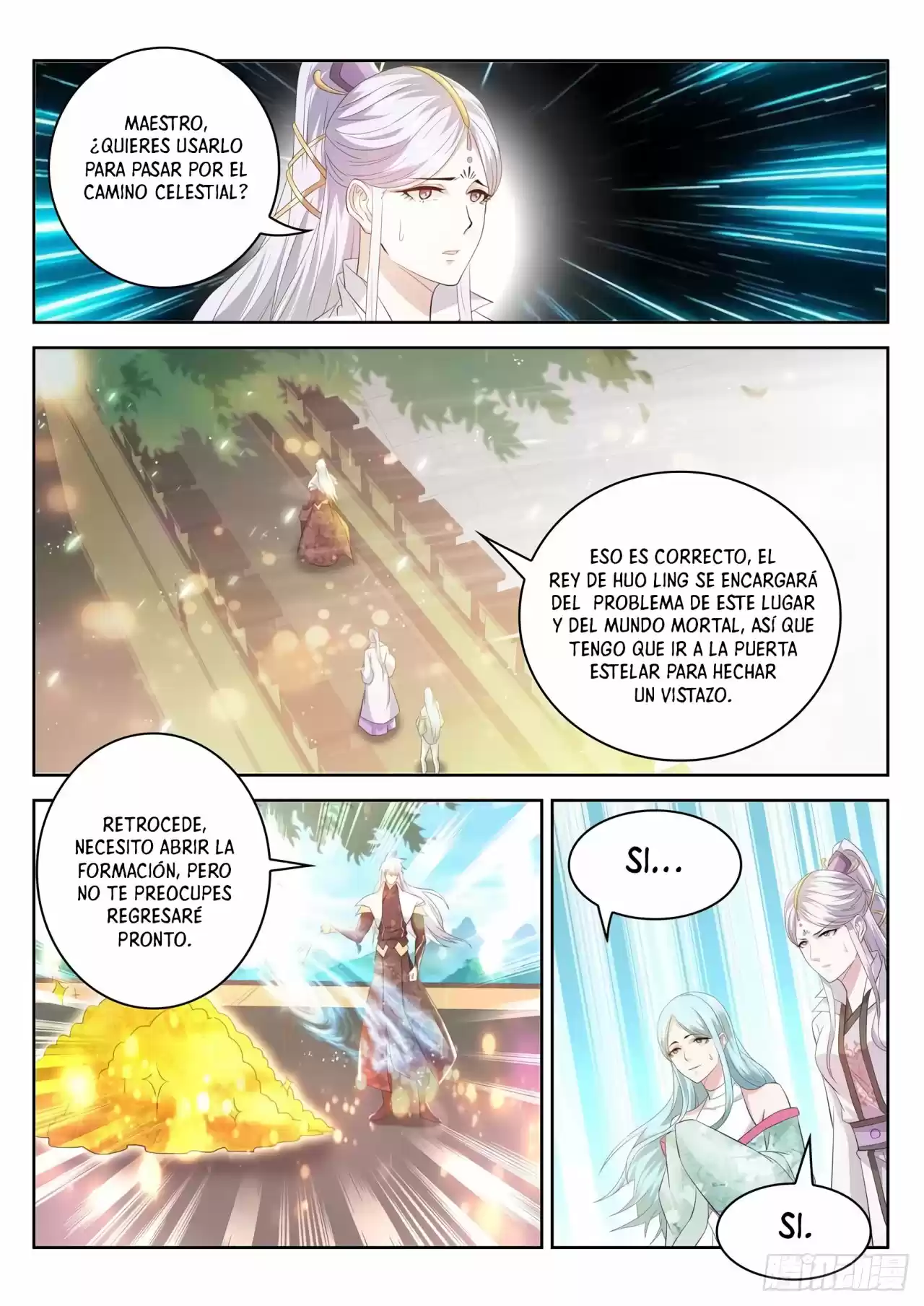 Rebirth Of The Urban Immortal Cultivator - Capítulo 397 - Página 5 - LectorTMOo