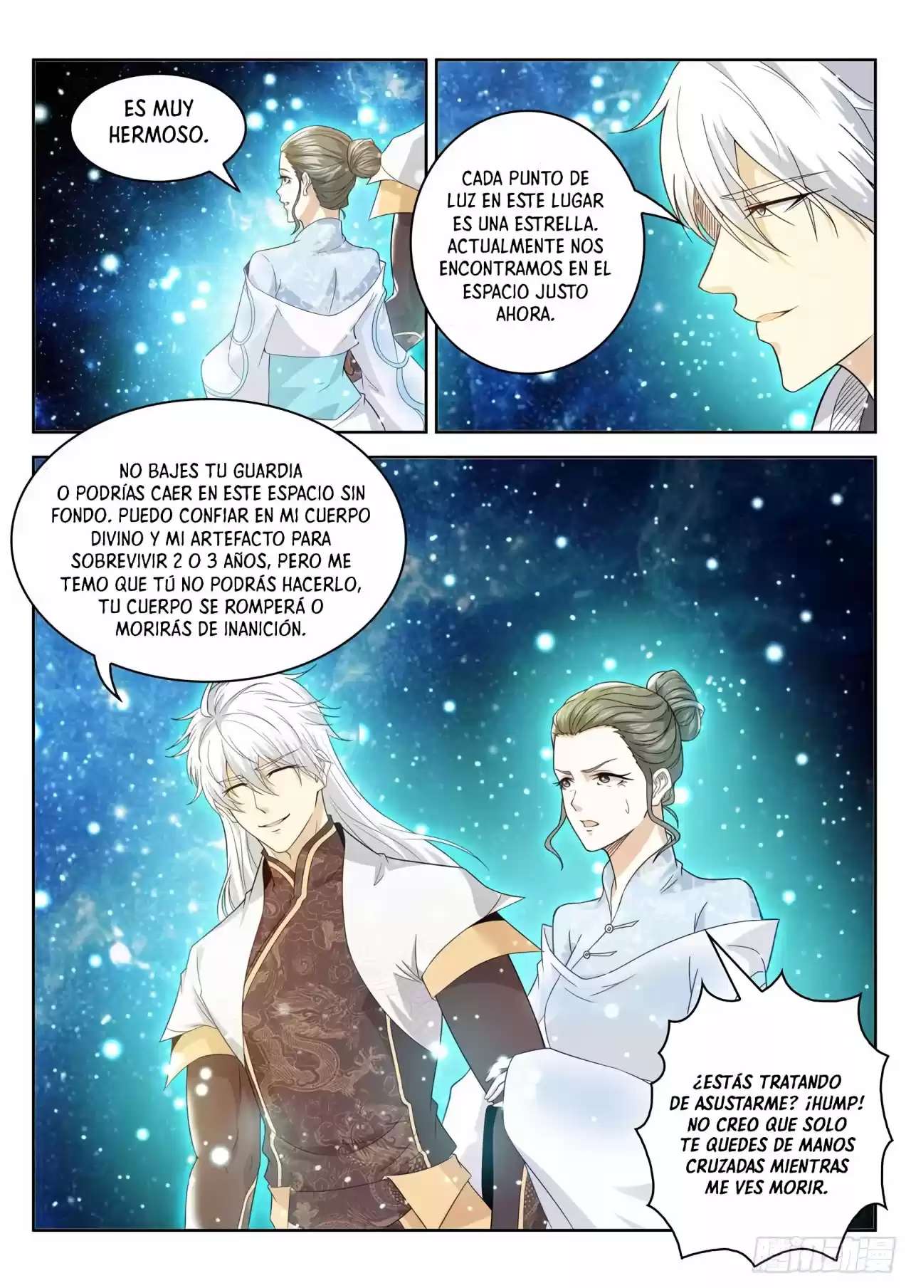 Rebirth Of The Urban Immortal Cultivator - Capítulo 397 - Página 8 - LectorTMOo