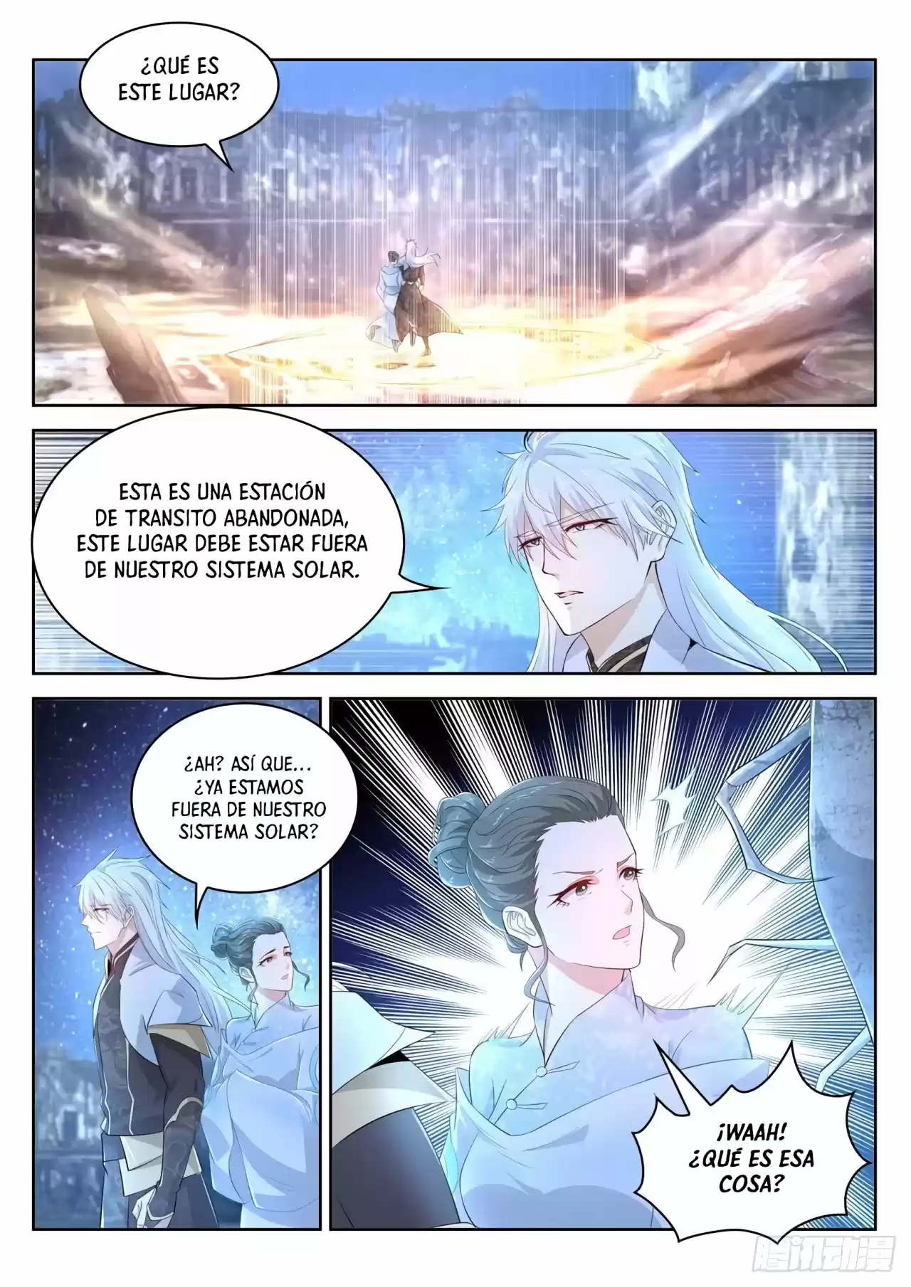 Rebirth Of The Urban Immortal Cultivator - Capítulo 397 - Página 9 - LectorTMOo