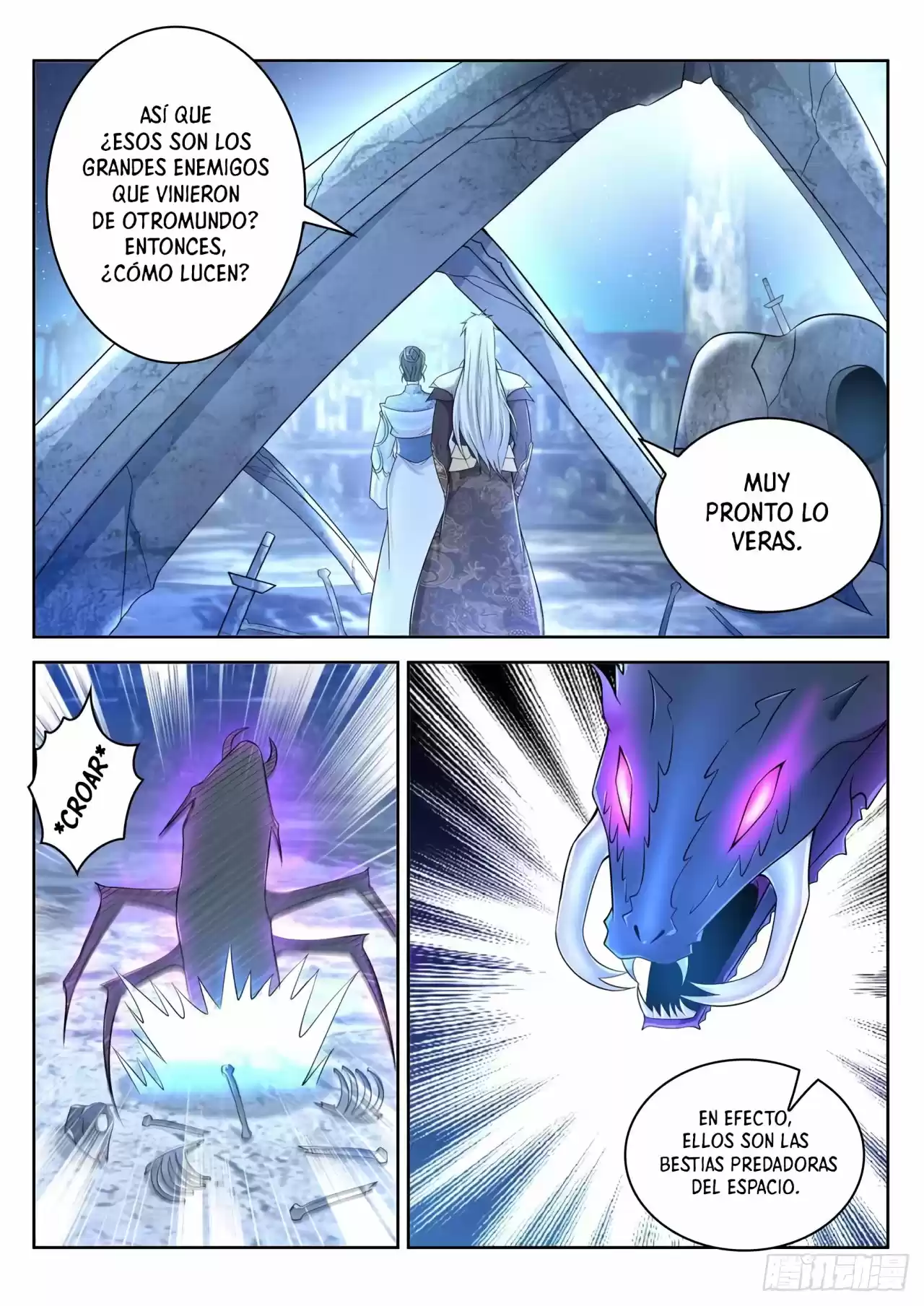 Rebirth Of The Urban Immortal Cultivator - Capítulo 397 - Página 11 - LectorTMOo