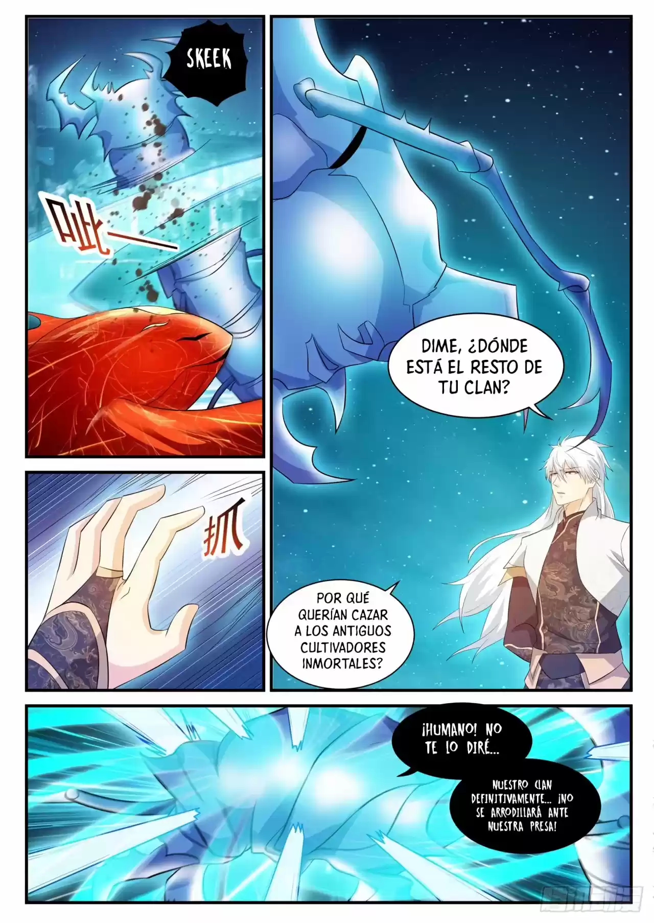 Rebirth Of The Urban Immortal Cultivator - Capítulo 398 - Página 7 - LectorTMOo