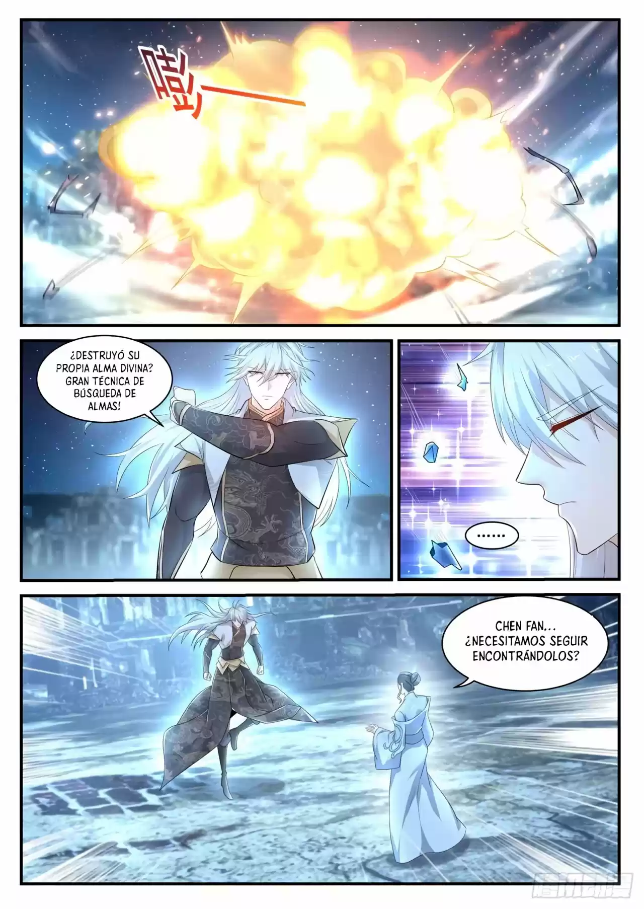 Rebirth Of The Urban Immortal Cultivator - Capítulo 398 - Página 8 - LectorTMOo