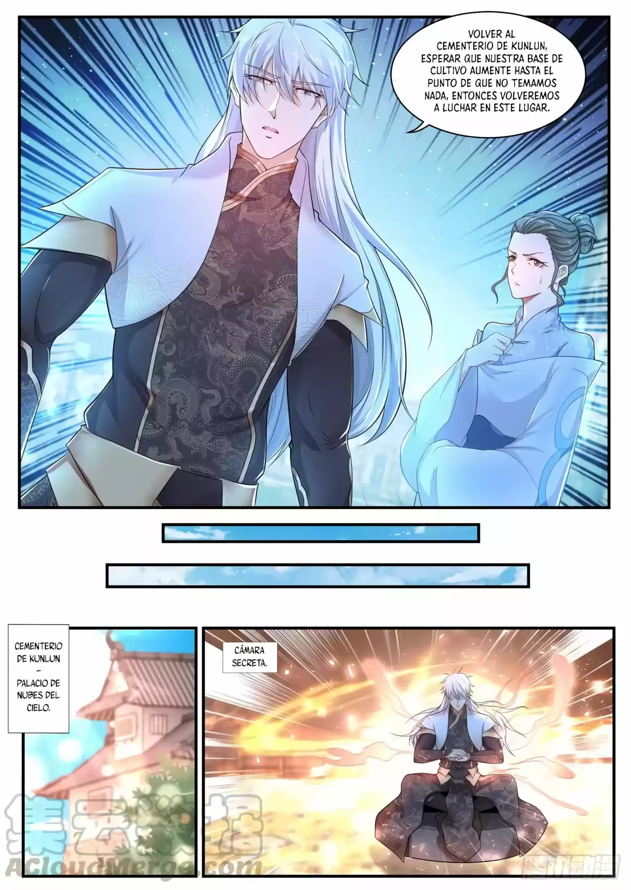 Rebirth Of The Urban Immortal Cultivator - Capítulo 398 - Página 10 - LectorTMOo