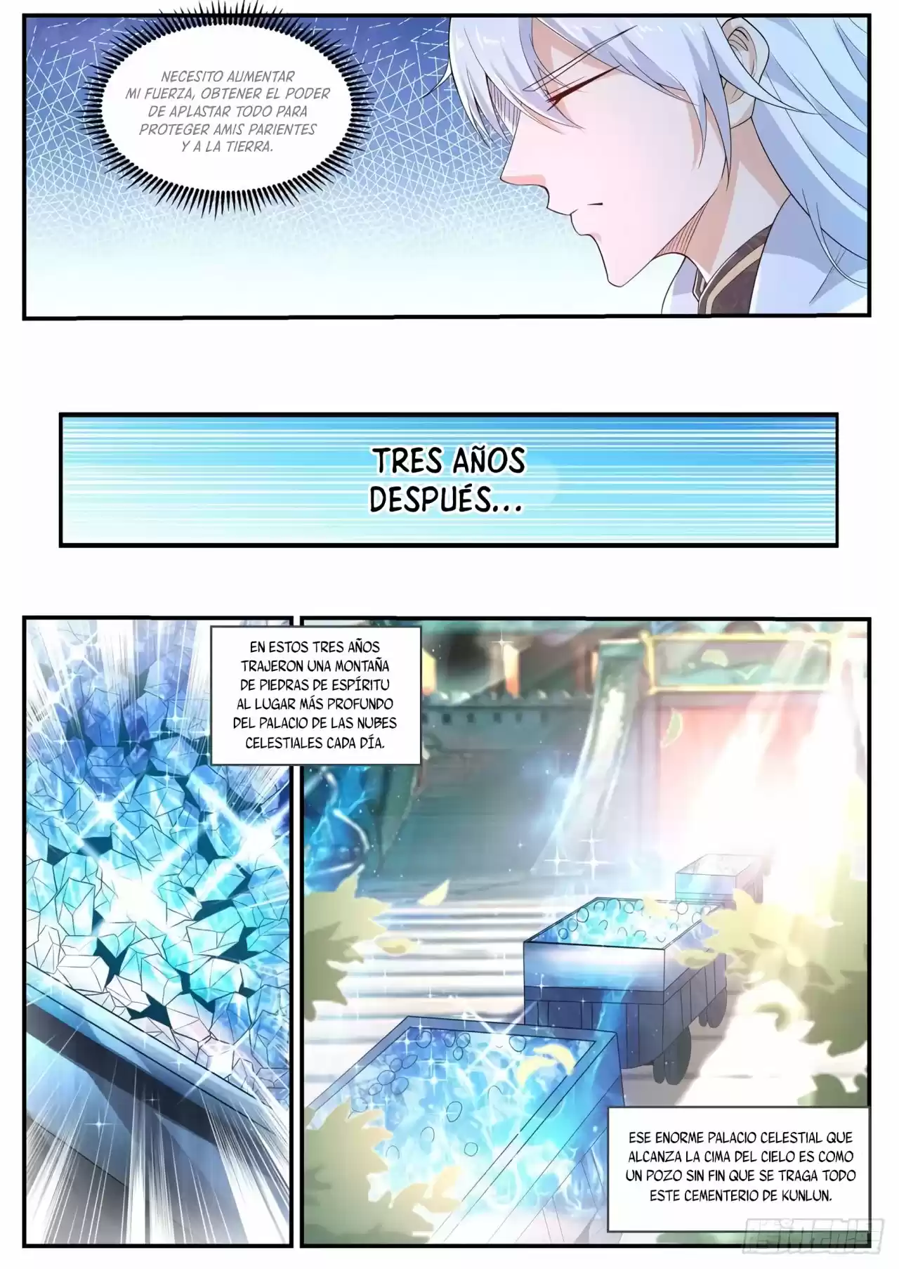 Rebirth Of The Urban Immortal Cultivator - Capítulo 398 - Página 11 - LectorTMOo