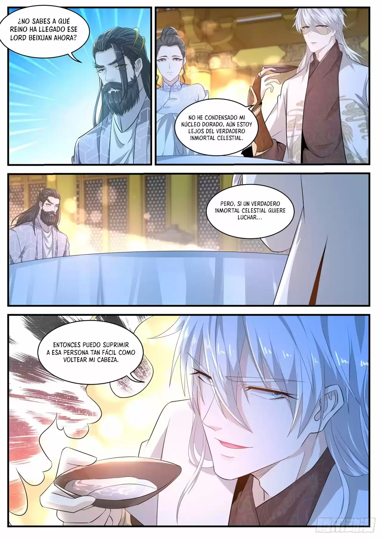 Rebirth Of The Urban Immortal Cultivator - Capítulo 398 - Página 15 - LectorTMOo