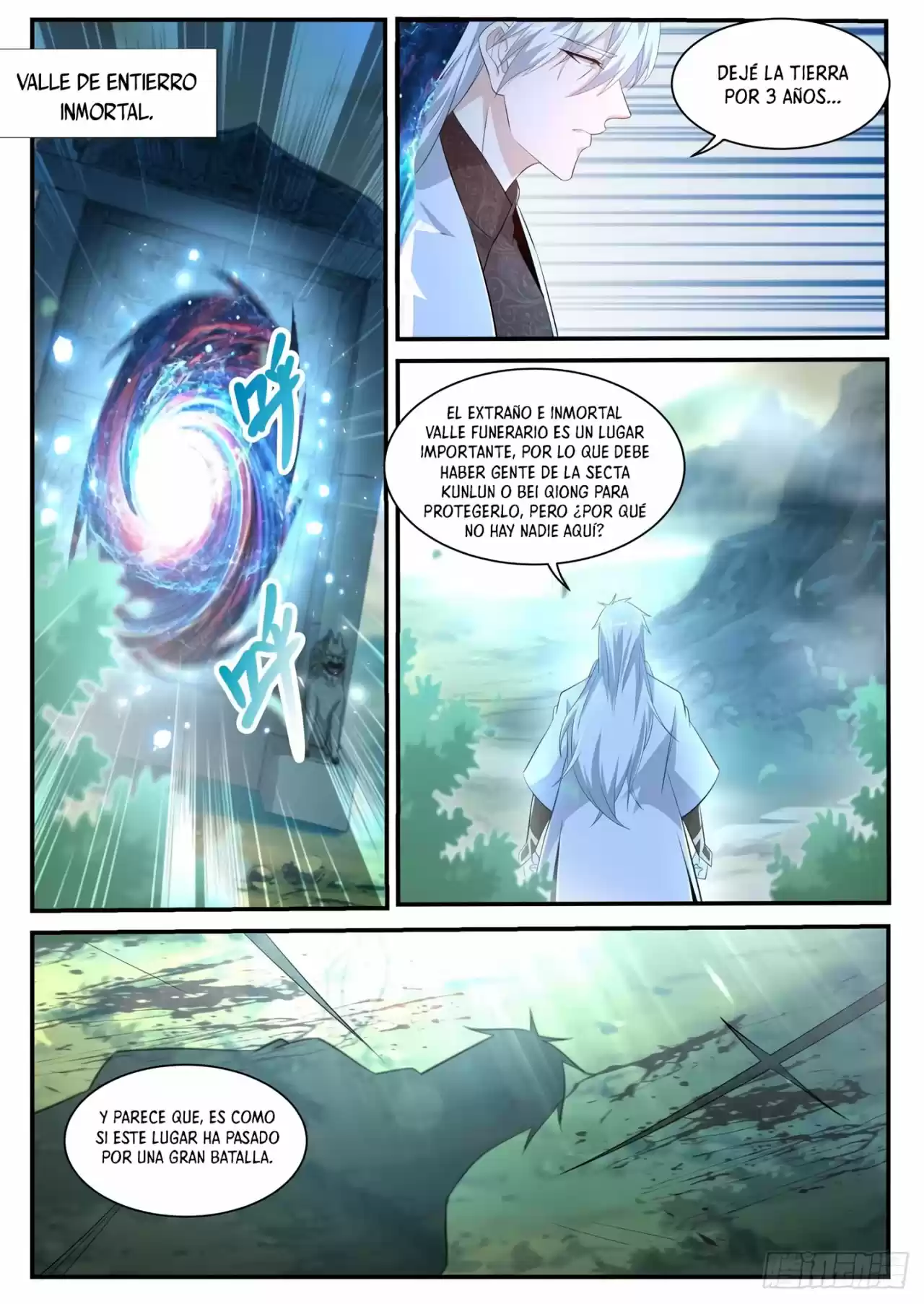 Rebirth Of The Urban Immortal Cultivator - Capítulo 399 - Página 5 - LectorTMOo