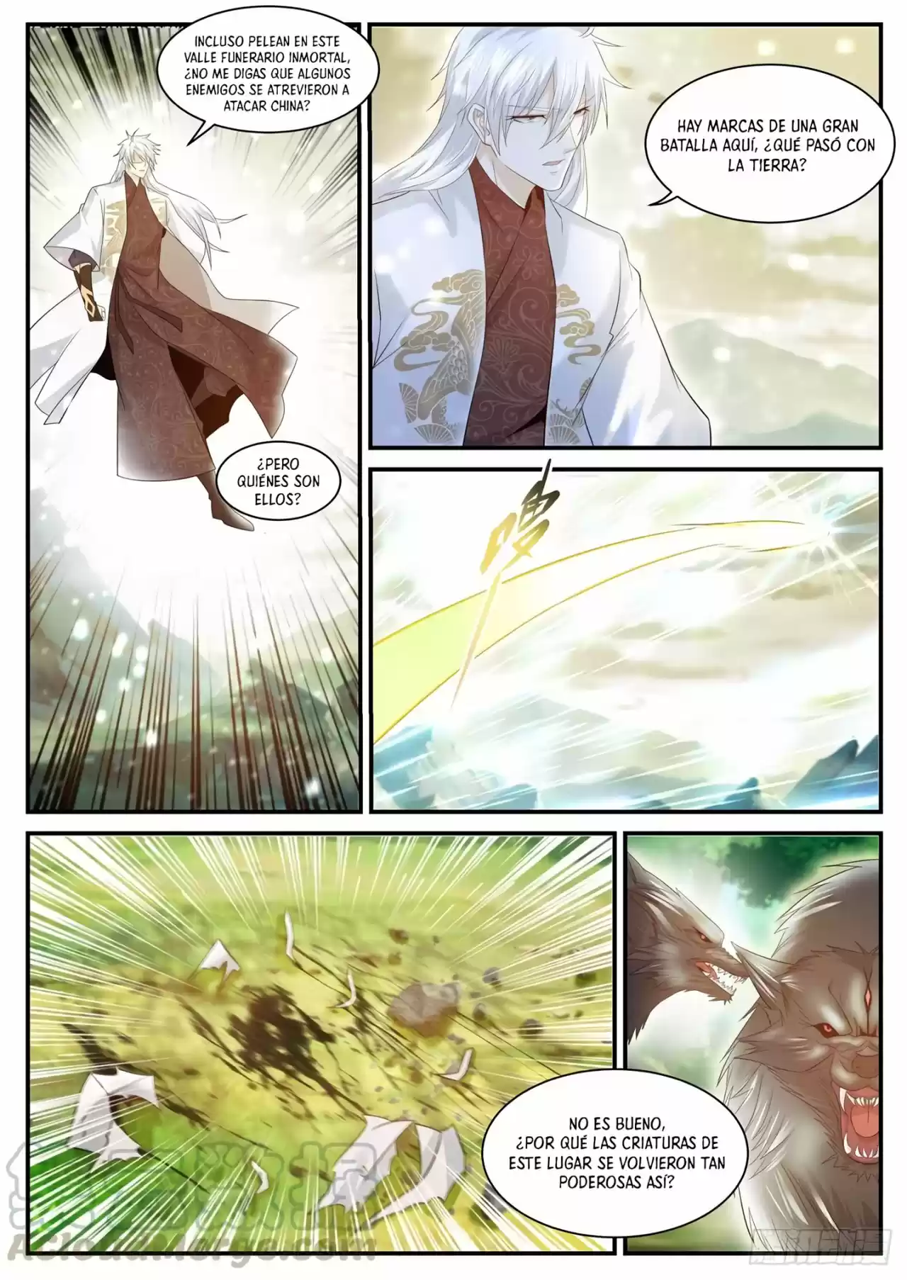 Rebirth Of The Urban Immortal Cultivator - Capítulo 399 - Página 6 - LectorTMOo