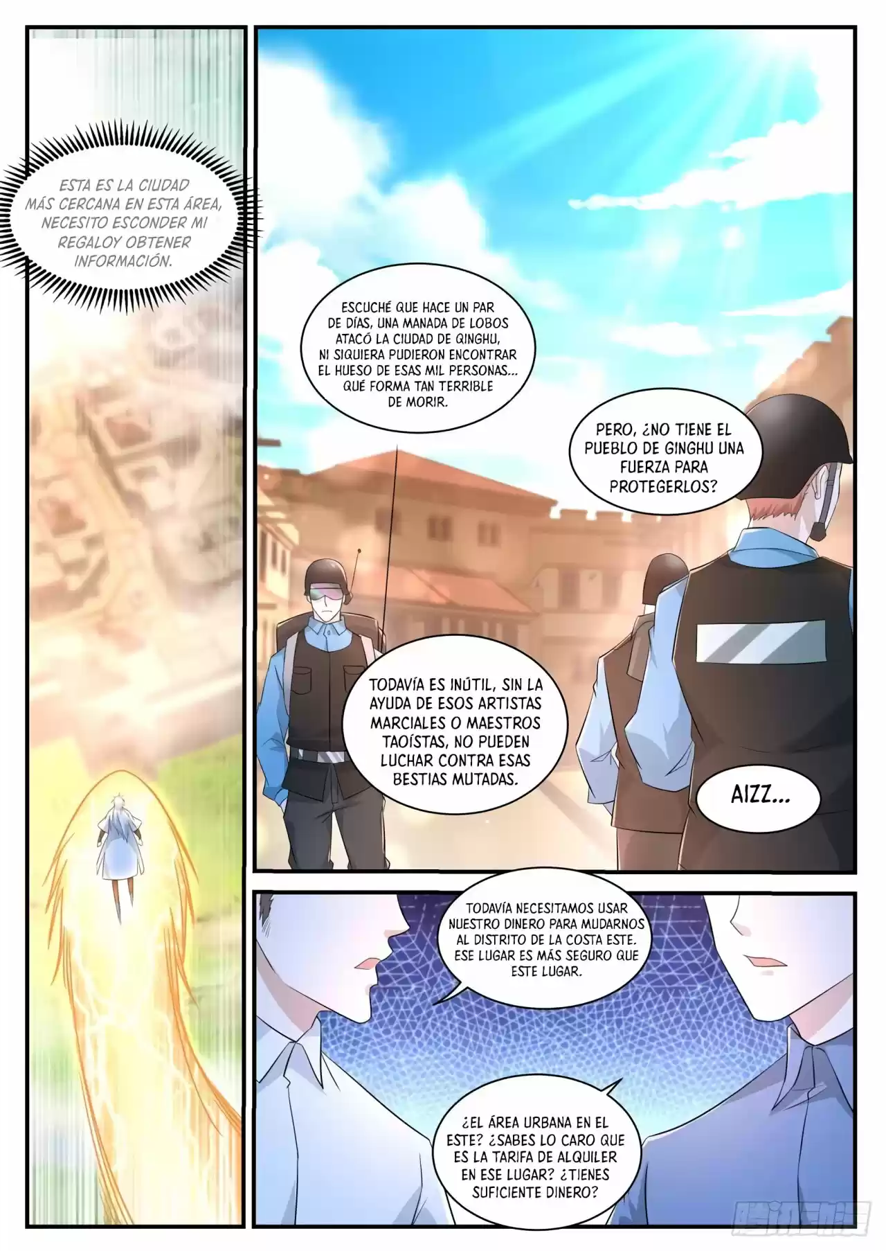 Rebirth Of The Urban Immortal Cultivator - Capítulo 399 - Página 7 - LectorTMOo