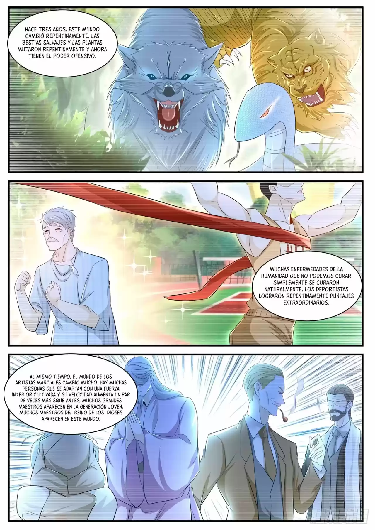 Rebirth Of The Urban Immortal Cultivator - Capítulo 399 - Página 11 - LectorTMOo