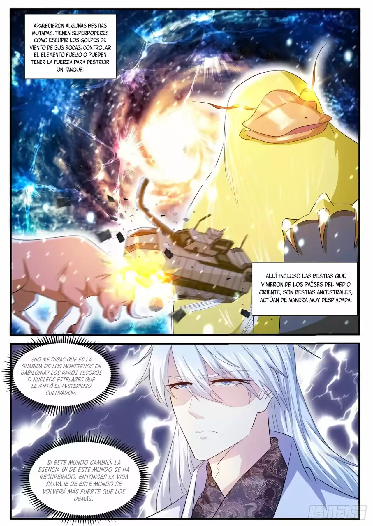 Rebirth Of The Urban Immortal Cultivator - Capítulo 399 - Página 12 - LectorTMOo