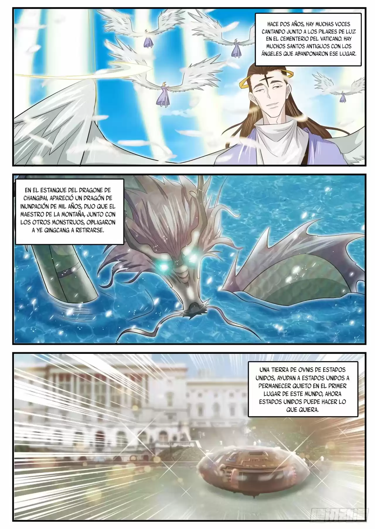 Rebirth Of The Urban Immortal Cultivator - Capítulo 399 - Página 13 - LectorTMOo