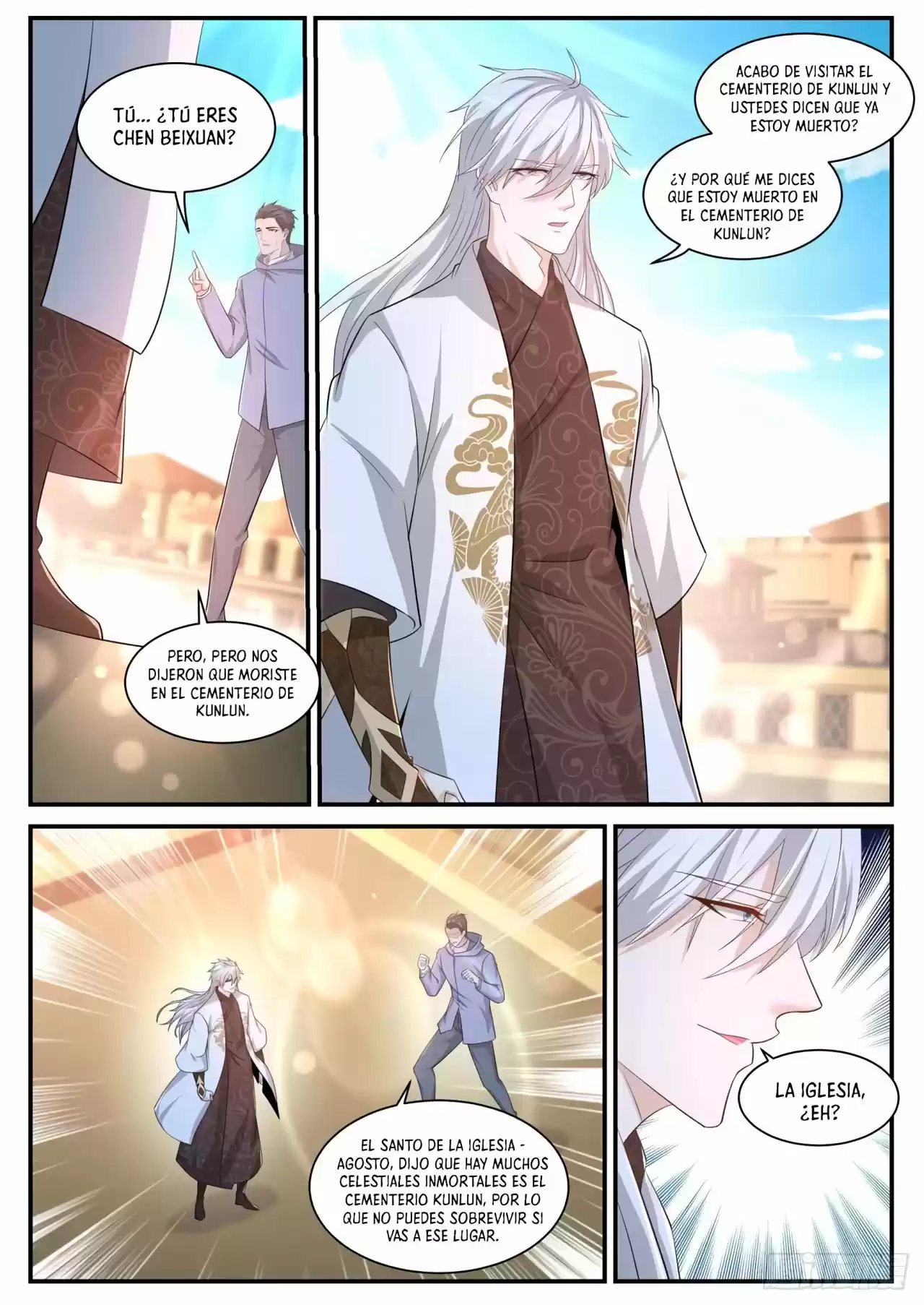 Rebirth Of The Urban Immortal Cultivator - Capítulo 399 - Página 15 - LectorTMOo