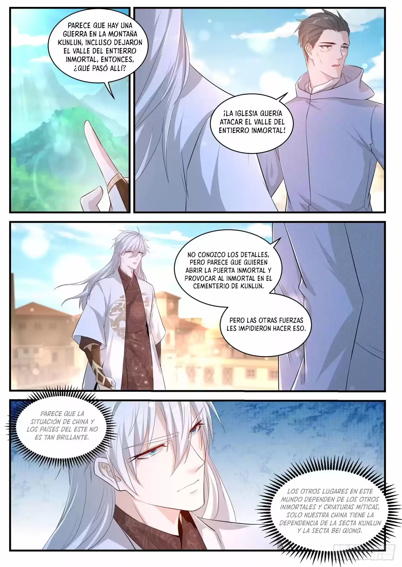 Rebirth Of The Urban Immortal Cultivator - Capítulo 399 - Página 16 - LectorTMOo