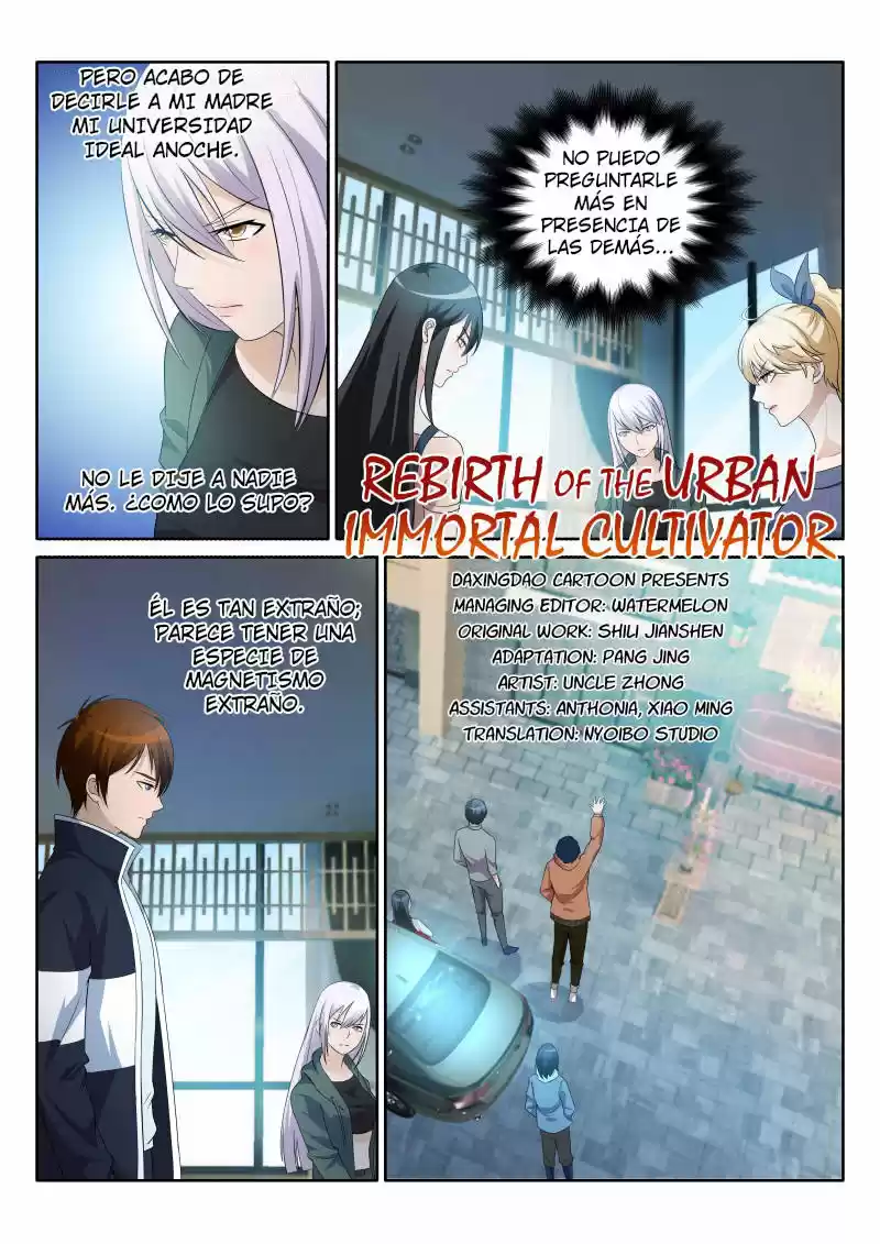 Rebirth Of The Urban Immortal Cultivator - Capítulo 4 - Página 7 - LectorTMOo