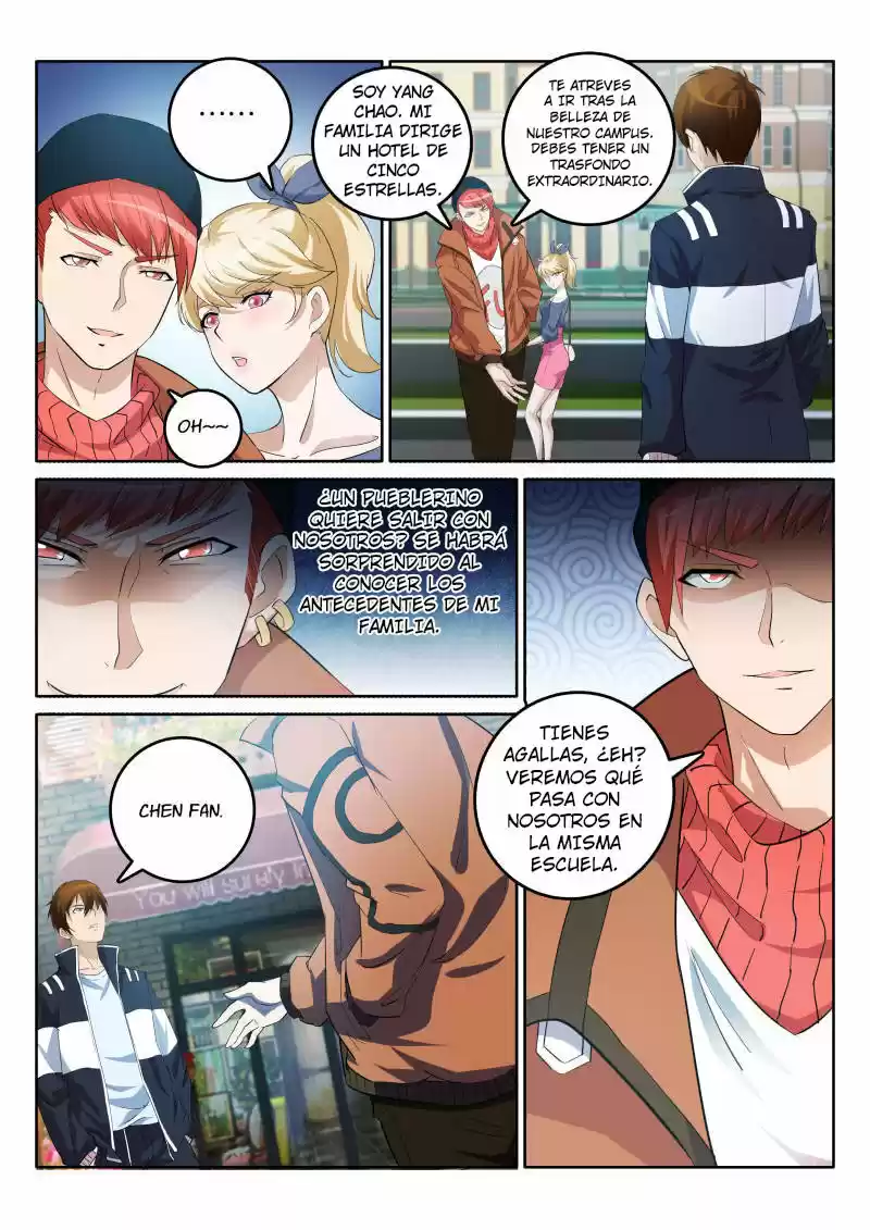 Rebirth Of The Urban Immortal Cultivator - Capítulo 4 - Página 9 - LectorTMOo
