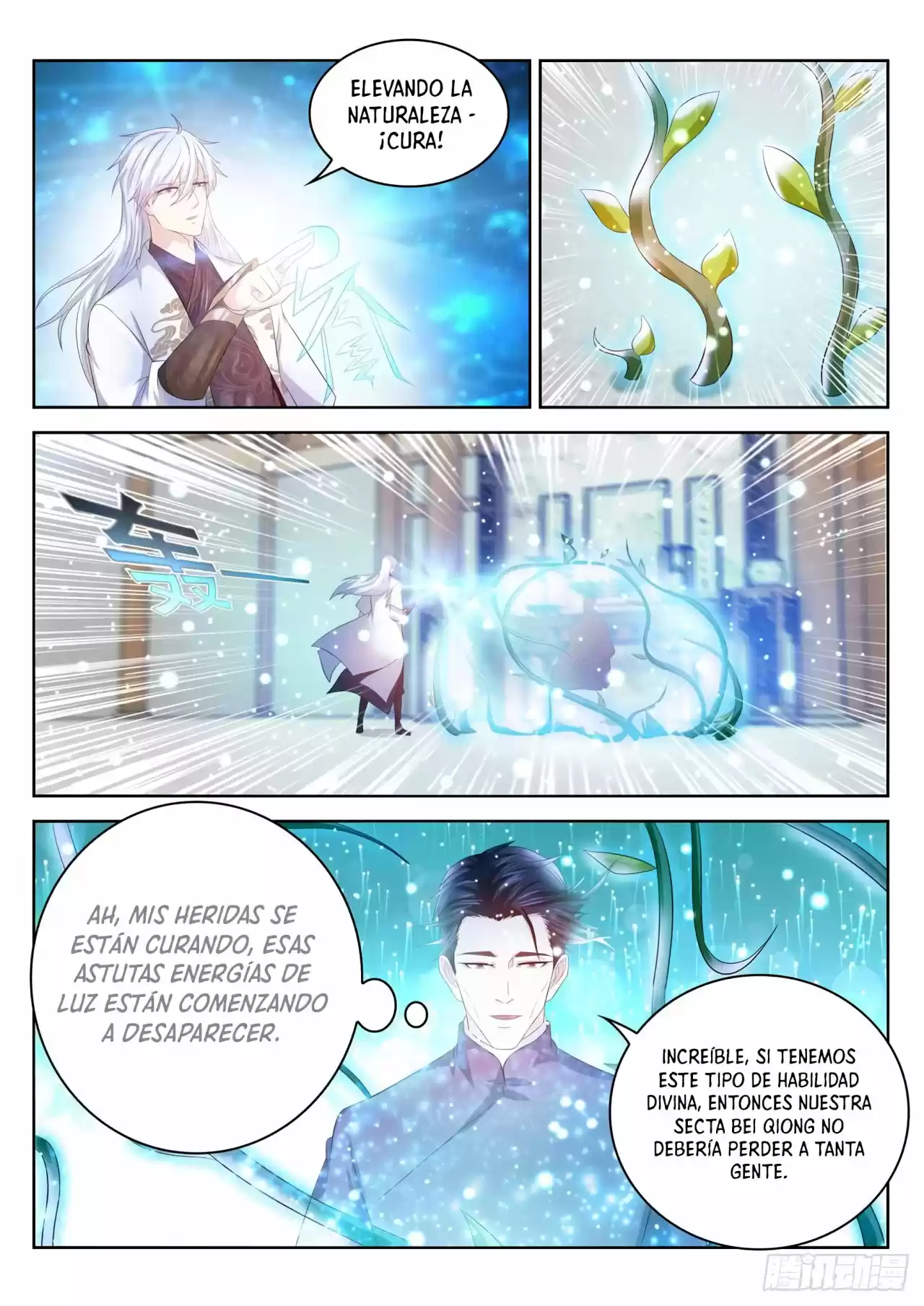 Rebirth Of The Urban Immortal Cultivator - Capítulo 400 - Página 5 - LectorTMOo