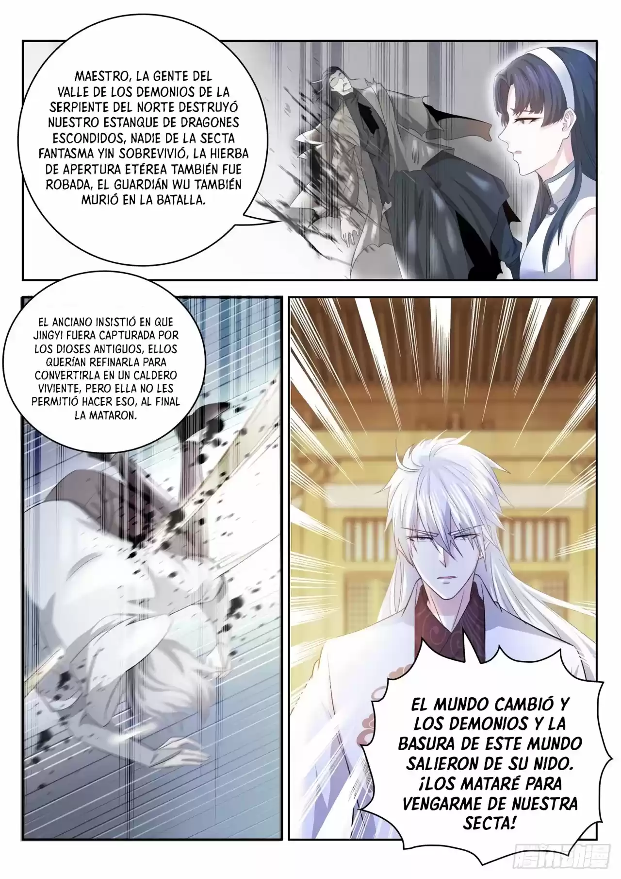 Rebirth Of The Urban Immortal Cultivator - Capítulo 400 - Página 16 - LectorTMOo