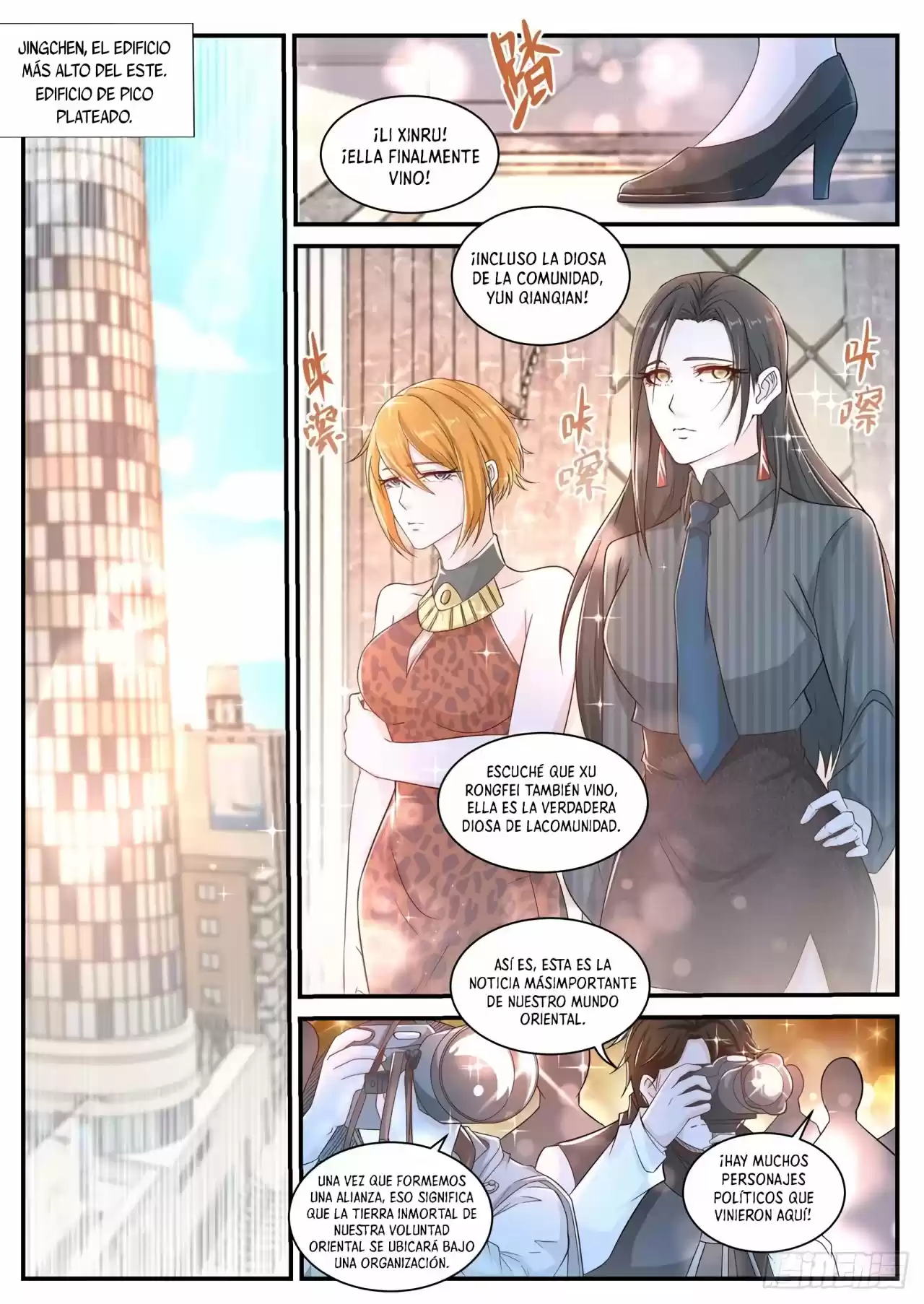 Rebirth Of The Urban Immortal Cultivator - Capítulo 401 - Página 4 - LectorTMOo