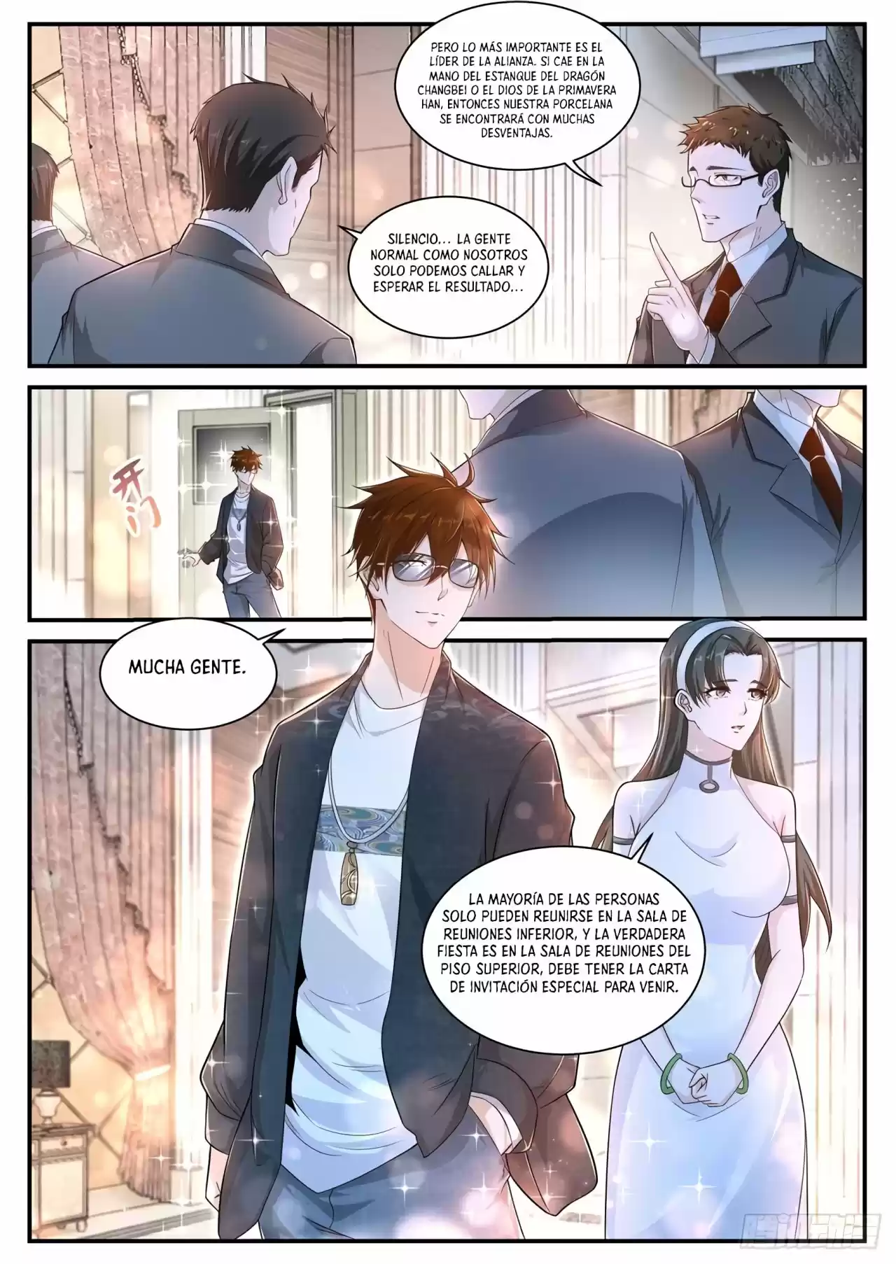 Rebirth Of The Urban Immortal Cultivator - Capítulo 401 - Página 5 - LectorTMOo