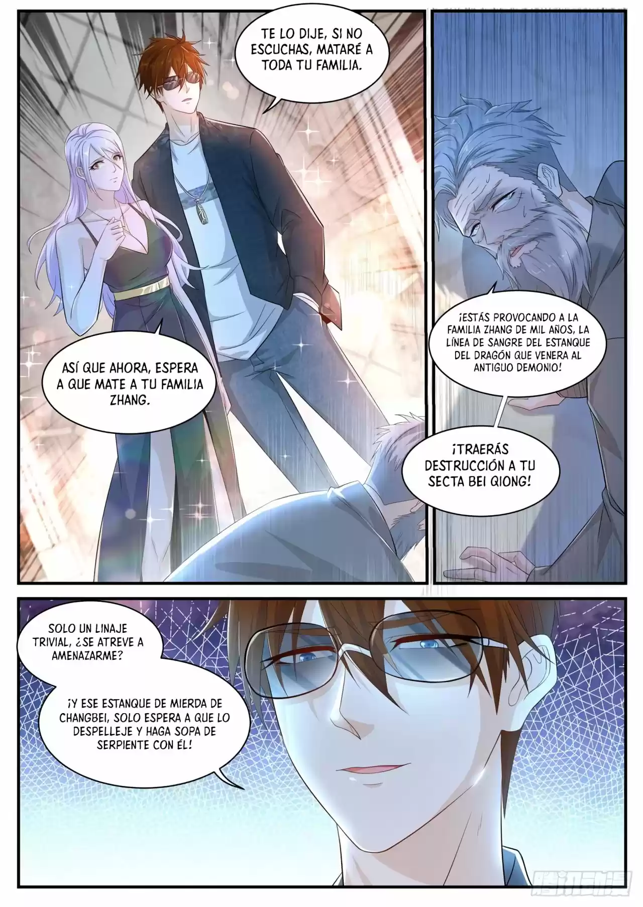 Rebirth Of The Urban Immortal Cultivator - Capítulo 402 - Página 5 - LectorTMOo