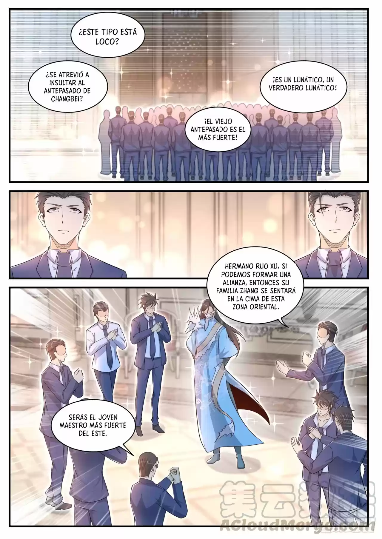 Rebirth Of The Urban Immortal Cultivator - Capítulo 402 - Página 6 - LectorTMOo
