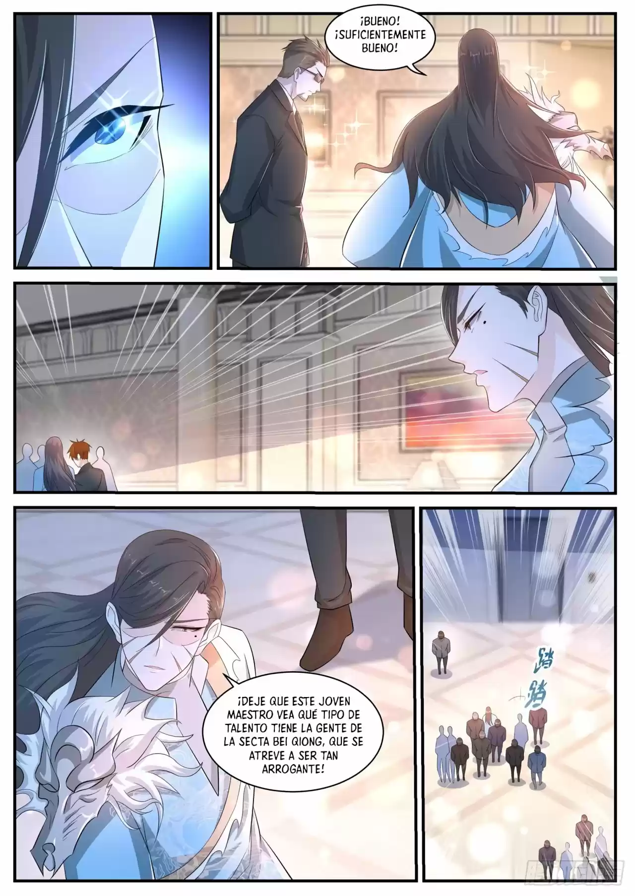 Rebirth Of The Urban Immortal Cultivator - Capítulo 402 - Página 8 - LectorTMOo