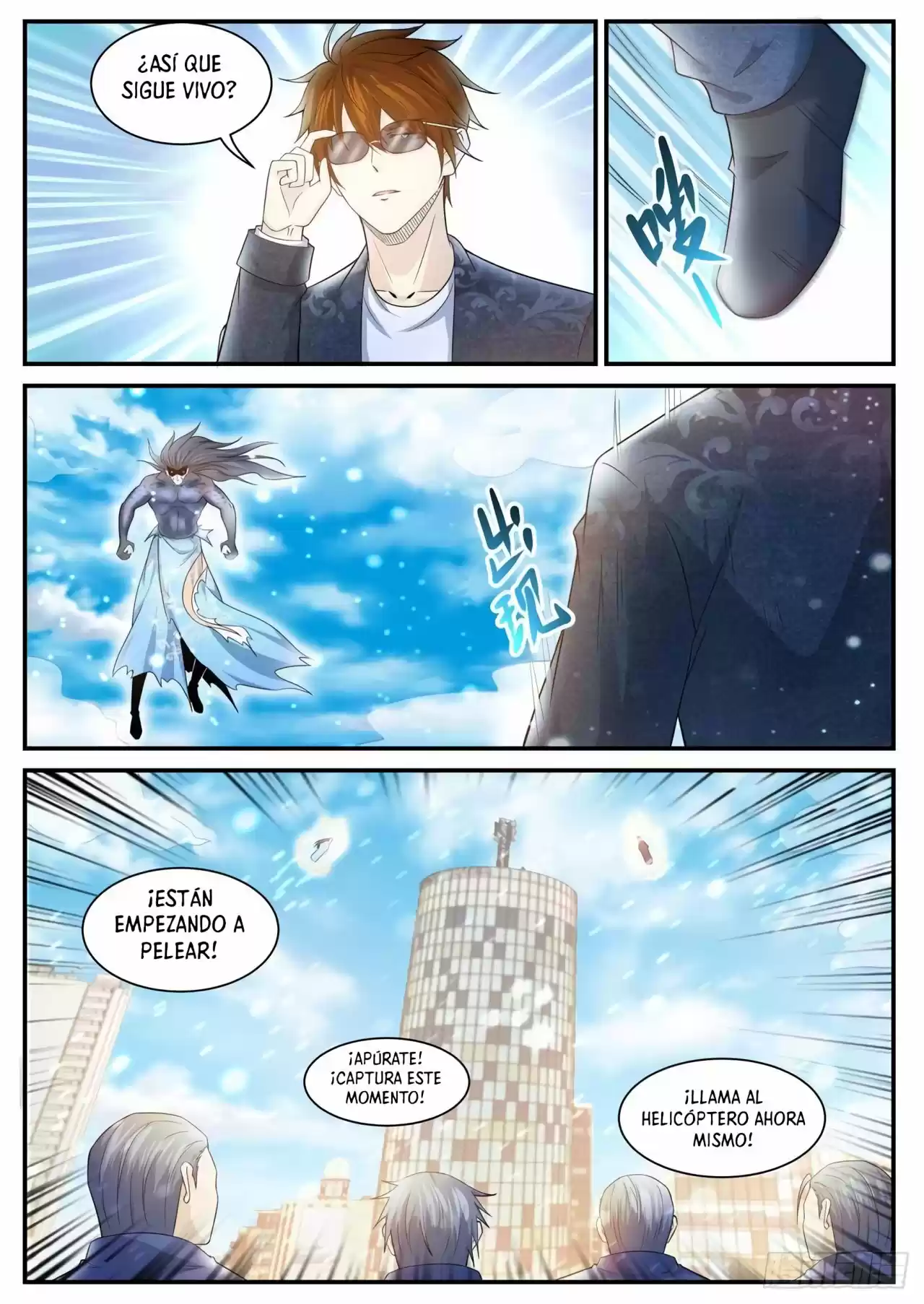 Rebirth Of The Urban Immortal Cultivator - Capítulo 403 - Página 4 - LectorTMOo