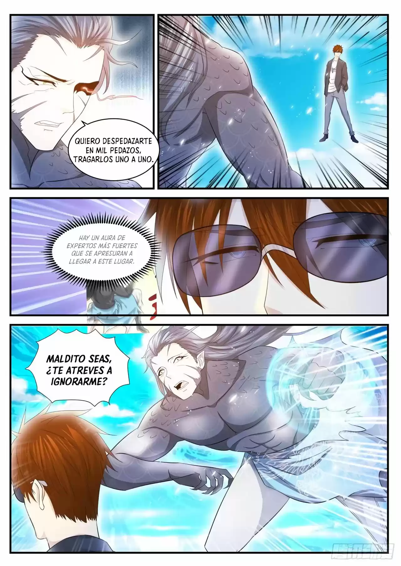 Rebirth Of The Urban Immortal Cultivator - Capítulo 403 - Página 5 - LectorTMOo