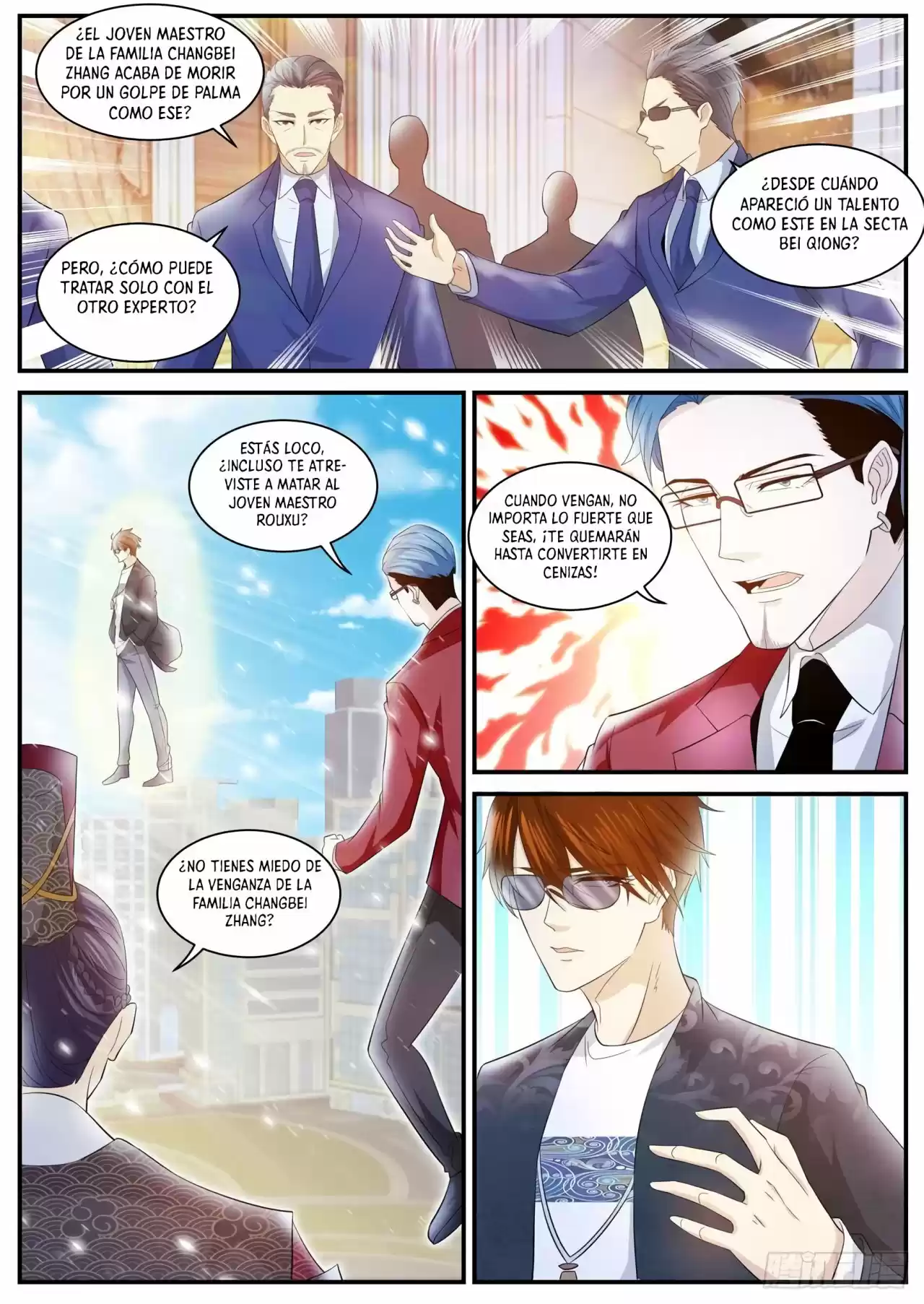 Rebirth Of The Urban Immortal Cultivator - Capítulo 403 - Página 7 - LectorTMOo