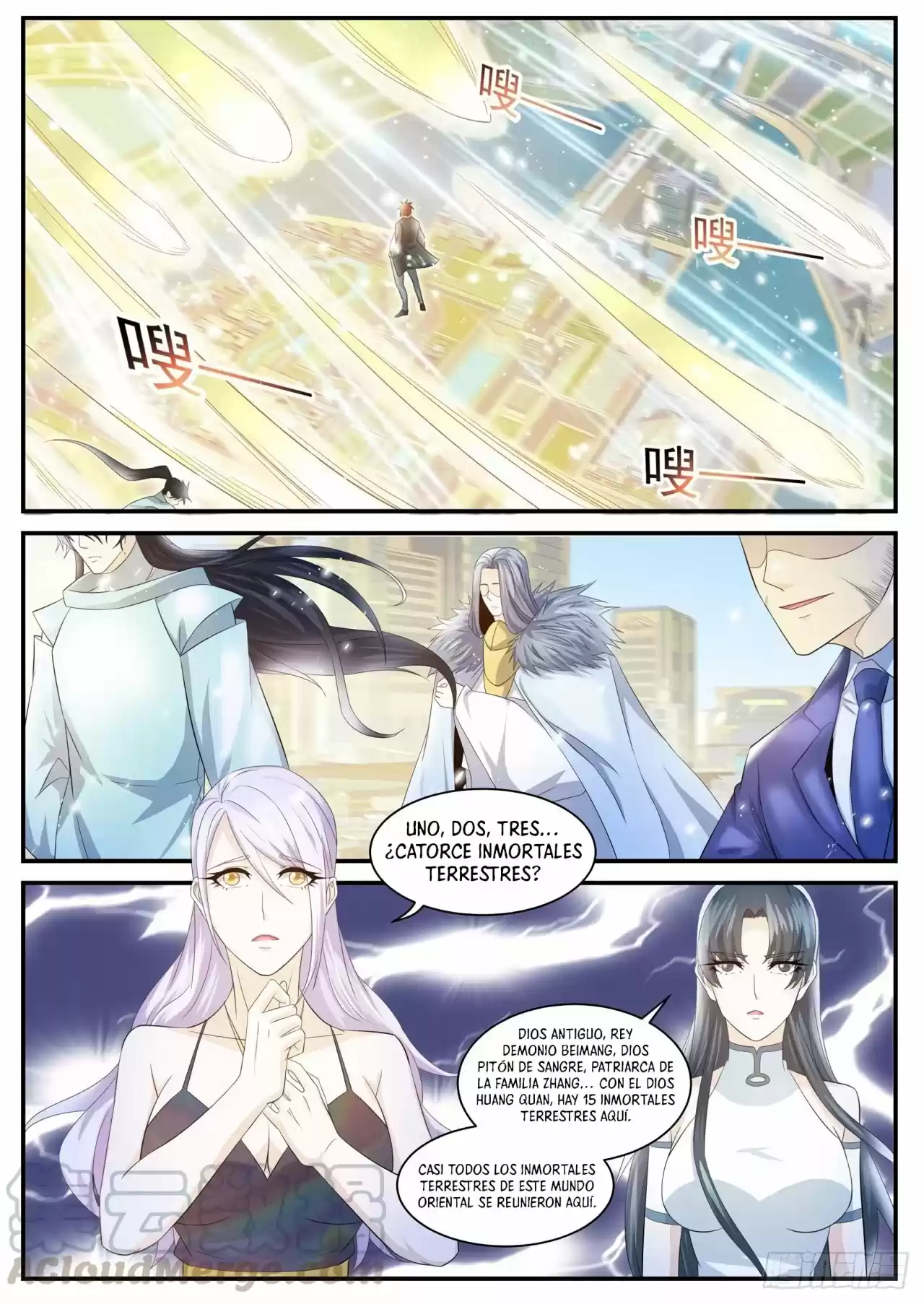 Rebirth Of The Urban Immortal Cultivator - Capítulo 403 - Página 10 - LectorTMOo
