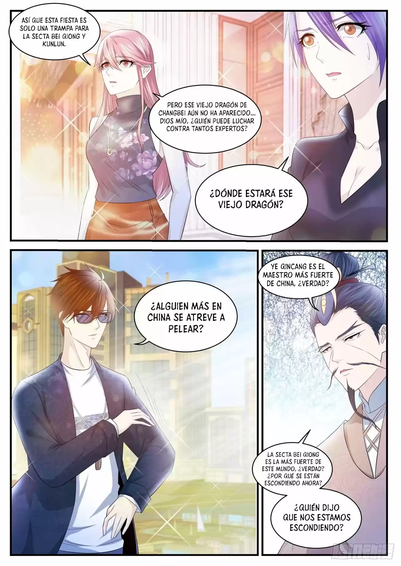 Rebirth Of The Urban Immortal Cultivator - Capítulo 403 - Página 11 - LectorTMOo