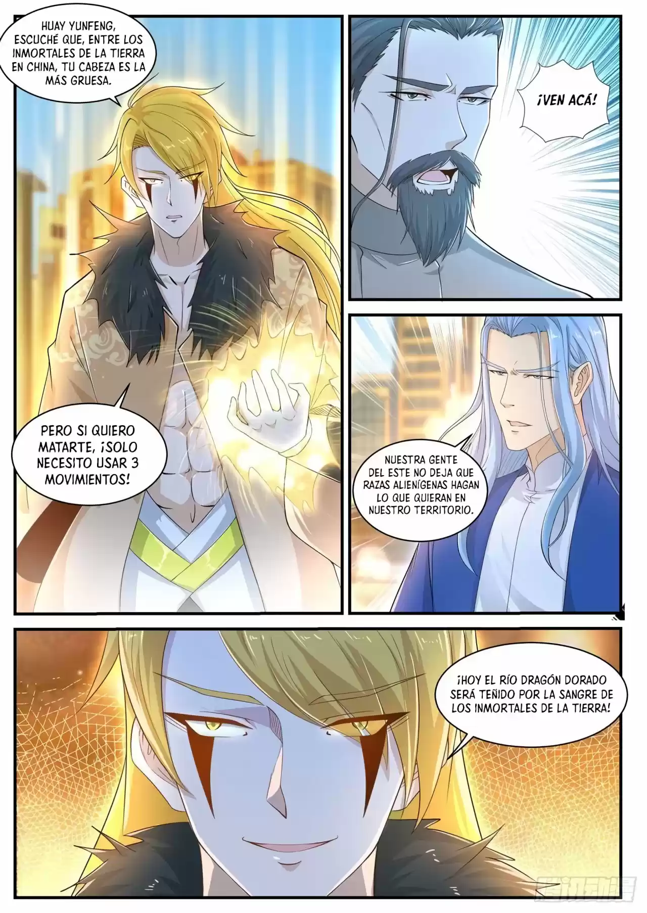 Rebirth Of The Urban Immortal Cultivator - Capítulo 403 - Página 16 - LectorTMOo
