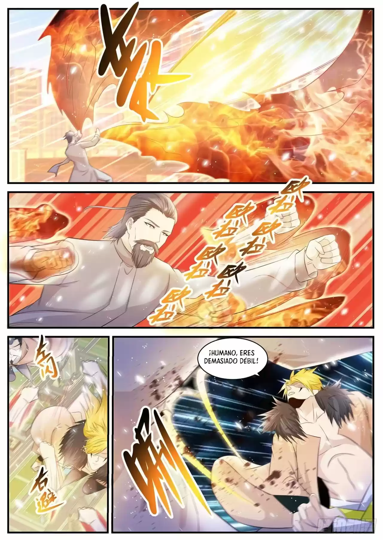 Rebirth Of The Urban Immortal Cultivator - Capítulo 404 - Página 4 - LectorTMOo