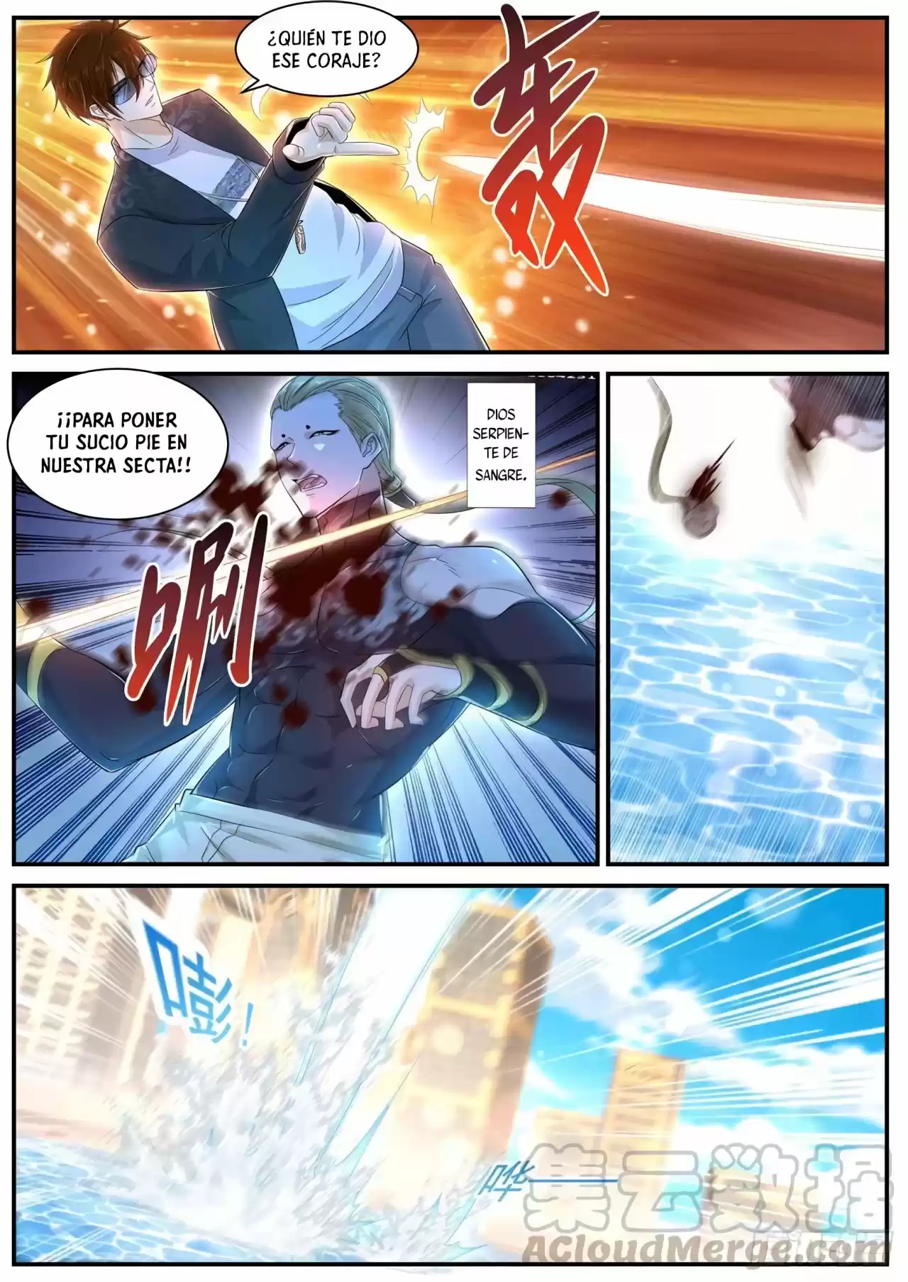 Rebirth Of The Urban Immortal Cultivator - Capítulo 404 - Página 10 - LectorTMOo