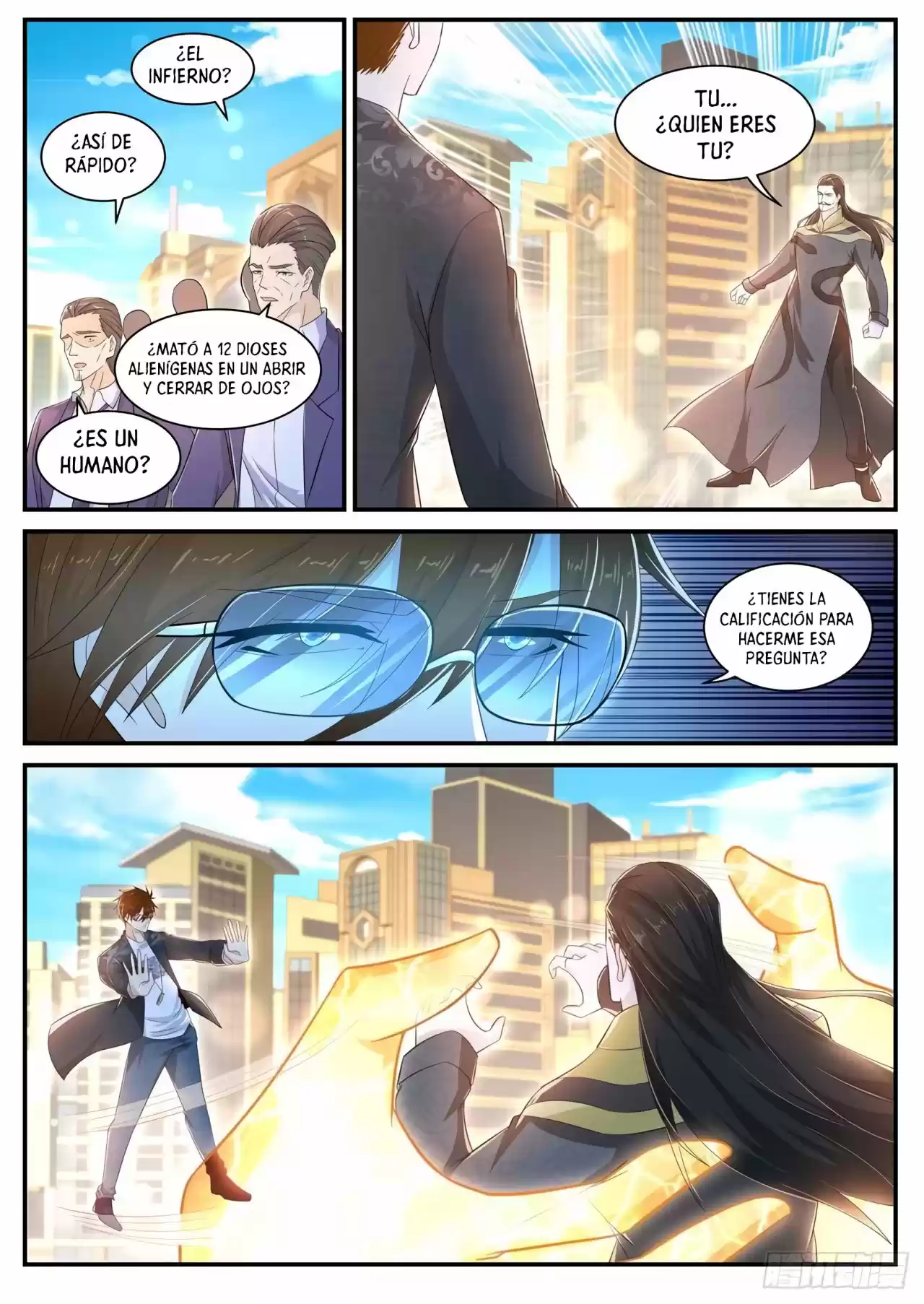 Rebirth Of The Urban Immortal Cultivator - Capítulo 404 - Página 13 - LectorTMOo